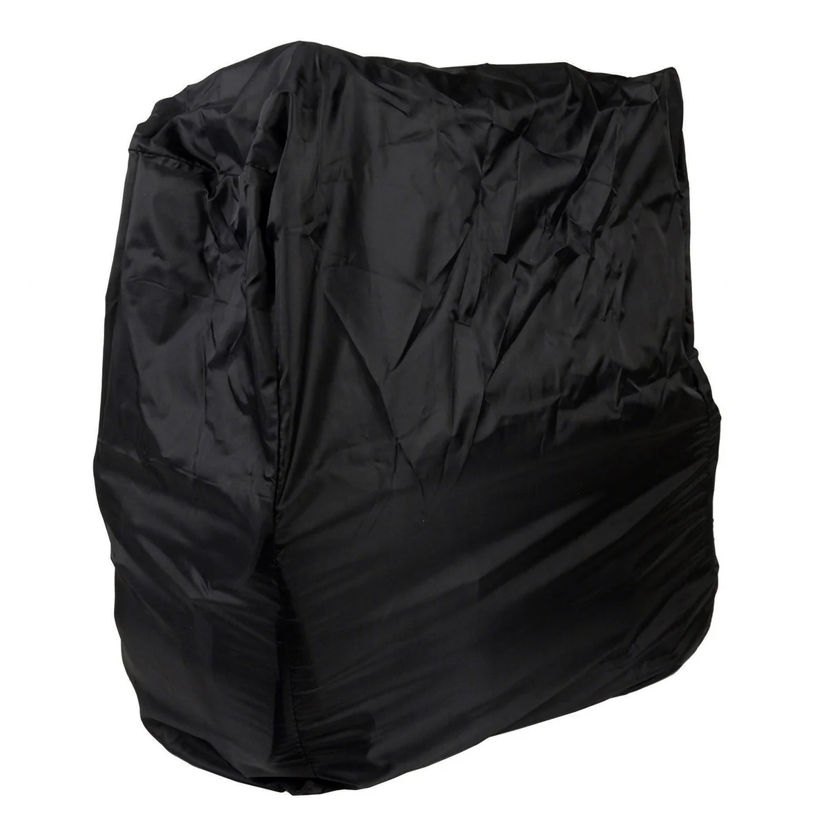 Milwaukee Leather SH650 Large Black PVC 4-Piece Studded Motorcycle Touring Pack with Barrel Bag 4 Milwaukee Leather SH650 Large Black PVC 4-Piece Studded Motorcycle Touring Pack with Barrel Bag
