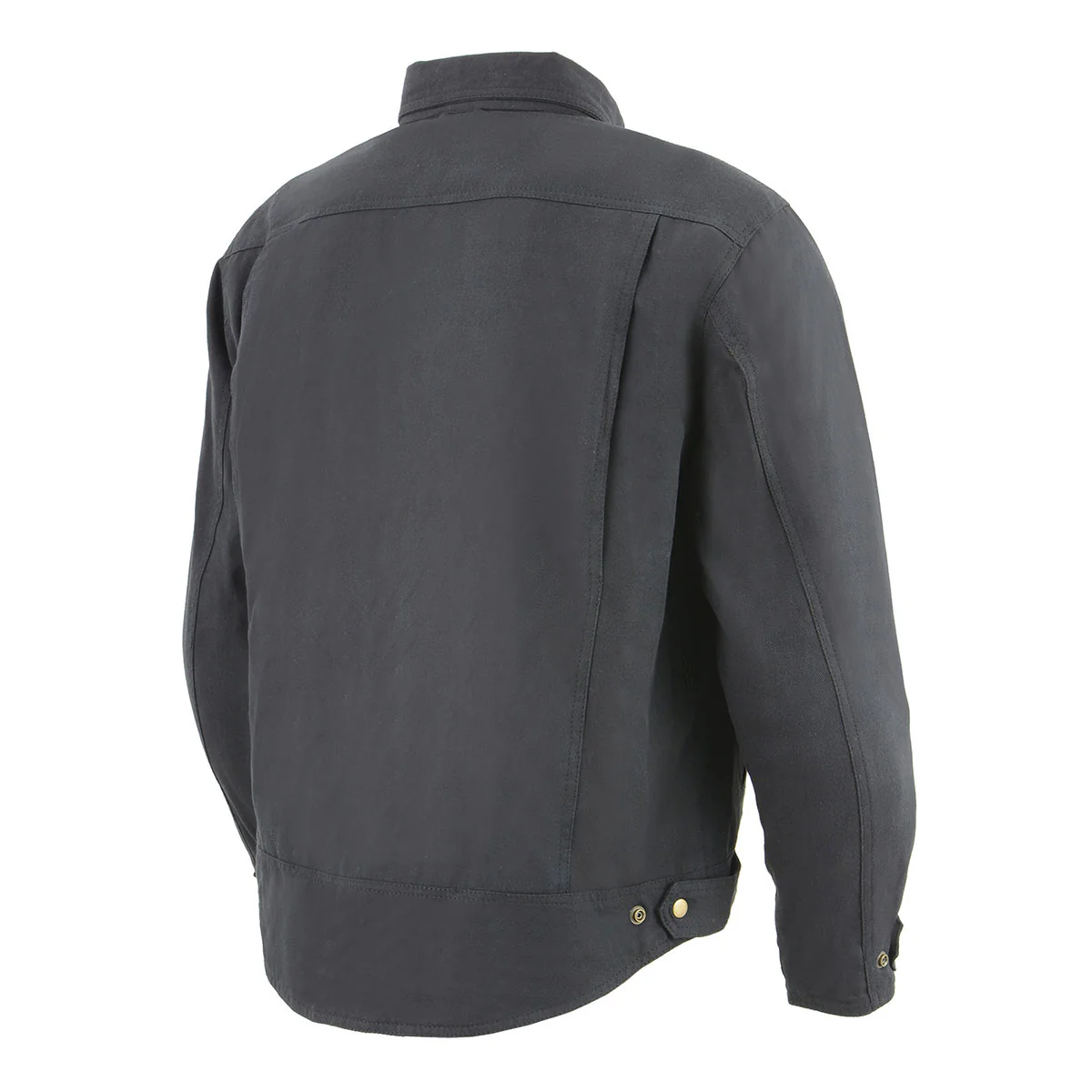 Milwaukee Leather MPM1623 Men's Black CE Armored Long Sleeve Biker Shirt Jacket Reinforced w/ Aramid Fibers 7 Milwaukee Leather MPM1623 Men's Black CE Armored Long Sleeve Biker Shirt Jacket Reinforced w/ Aramid Fibers