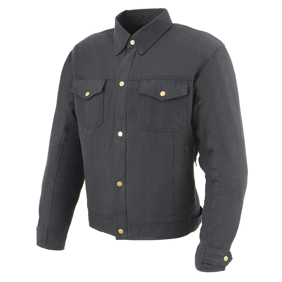 Milwaukee Leather MPM1623 Men's Black CE Armored Long Sleeve Biker Shirt Jacket Reinforced w/ Aramid Fibers 9 Milwaukee Leather MPM1623 Men's Black CE Armored Long Sleeve Biker Shirt Jacket Reinforced w/ Aramid Fibers