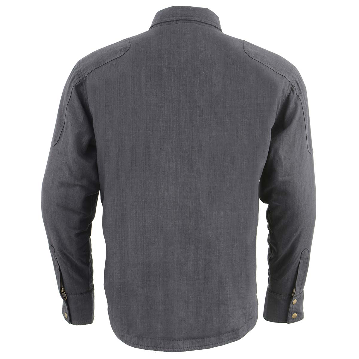 Milwaukee Leather MPM1622 Men's Black Armored Denim Long Sleeve Shirt Reinforced w/ Aramid Fibers 13 Milwaukee Leather MPM1622 Men's Black Armored Denim Long Sleeve Shirt Reinforced w/ Aramid Fibers