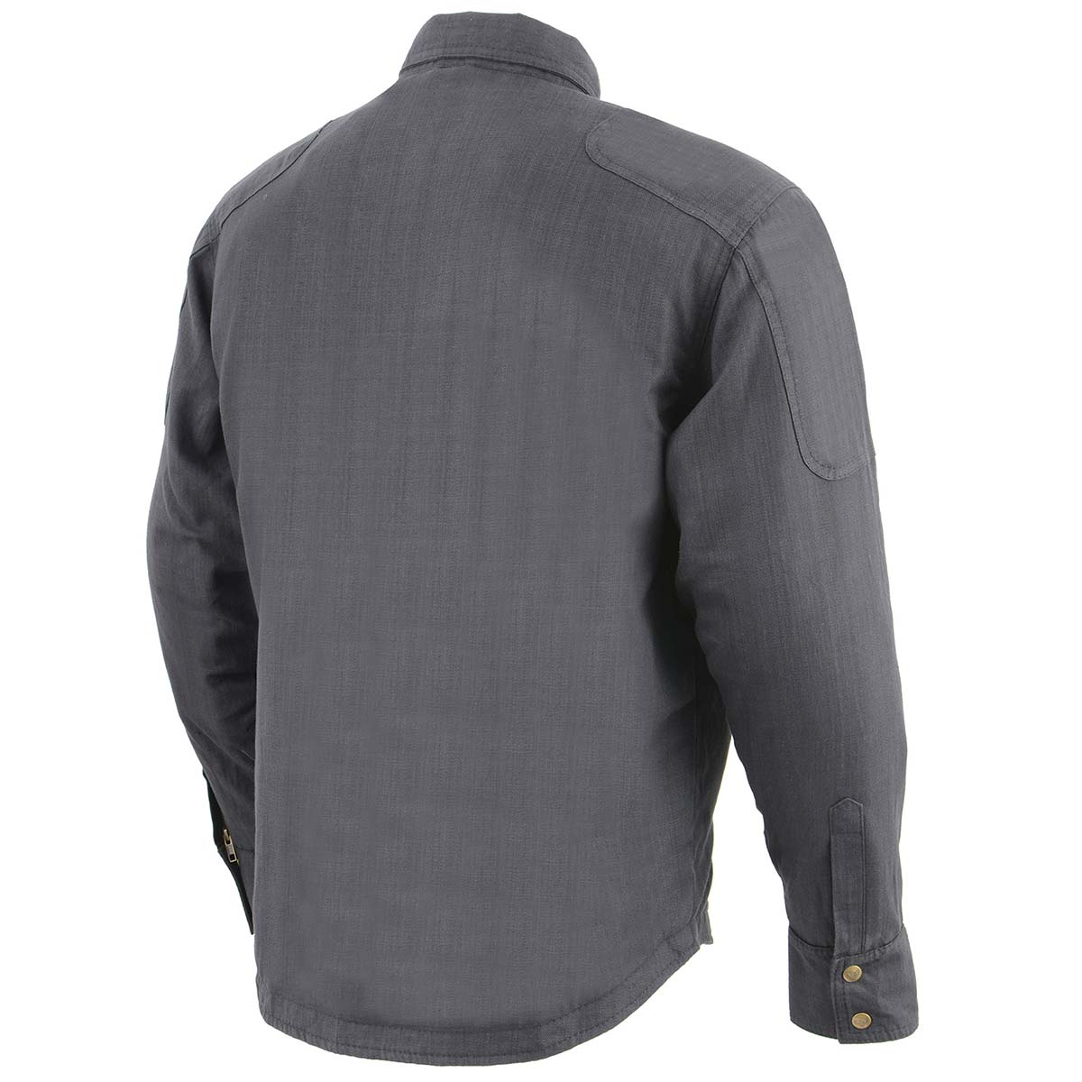 Milwaukee Leather MPM1622 Men's Black Armored Denim Long Sleeve Shirt Reinforced w/ Aramid Fibers 9 Milwaukee Leather MPM1622 Men's Black Armored Denim Long Sleeve Shirt Reinforced w/ Aramid Fibers