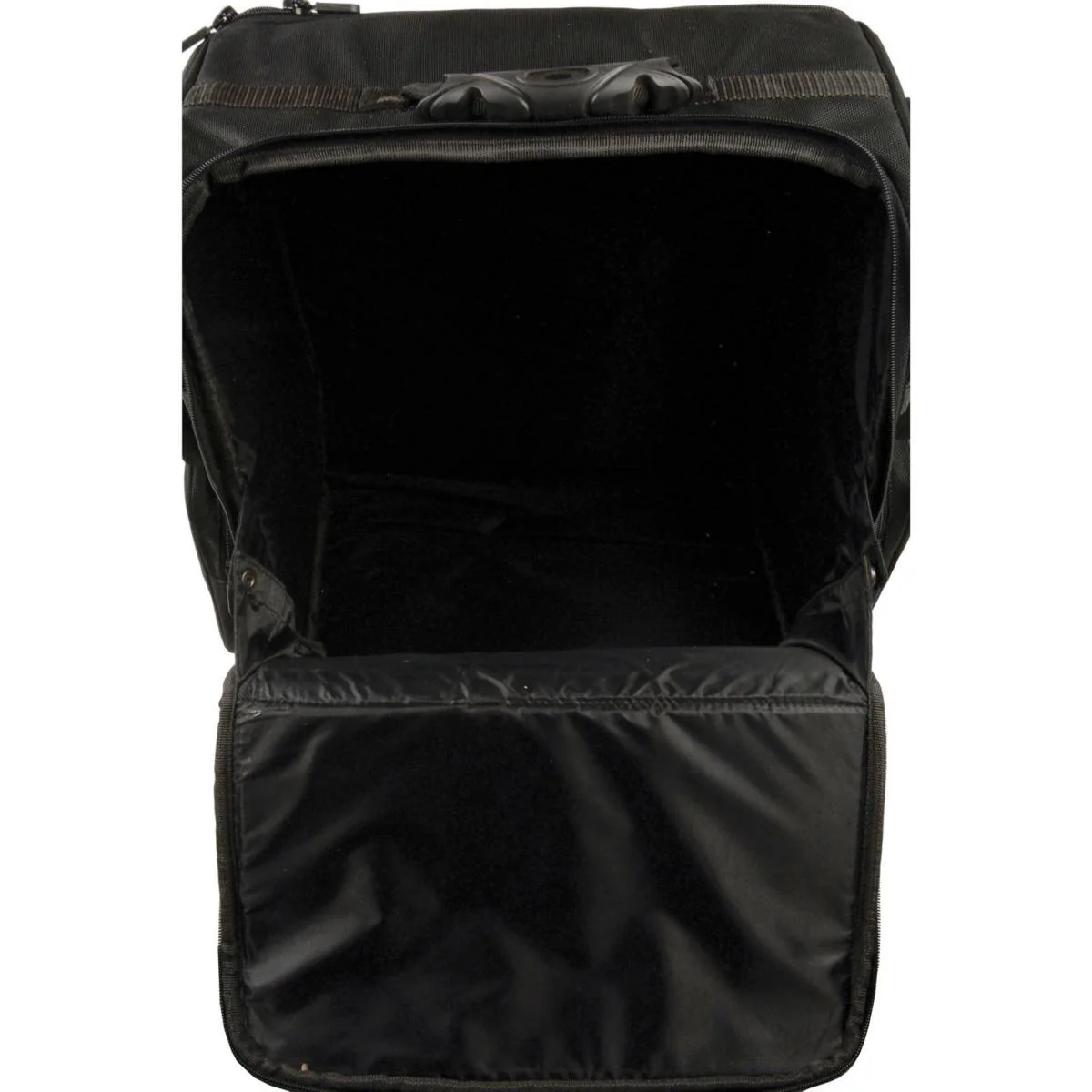 Milwaukee Leather SH680 Large Black Textile Motorcycle Sissy Bar Travel Bag 5 Milwaukee Leather SH680 Large Black Textile Motorcycle Sissy Bar Travel Bag