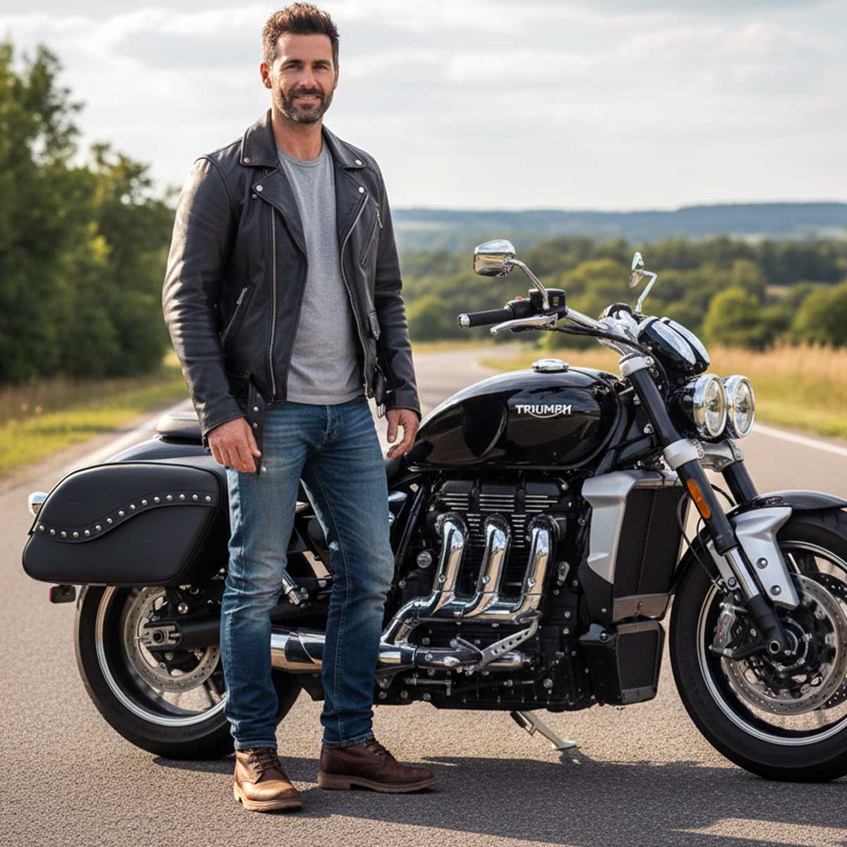 Milwaukee Leather SH646ZB Black Zip-Off PVC Studded Throw Over Motorcycle Saddlebags 5 Milwaukee Leather SH646ZB Black Zip-Off PVC Studded Throw Over Motorcycle Saddlebags
