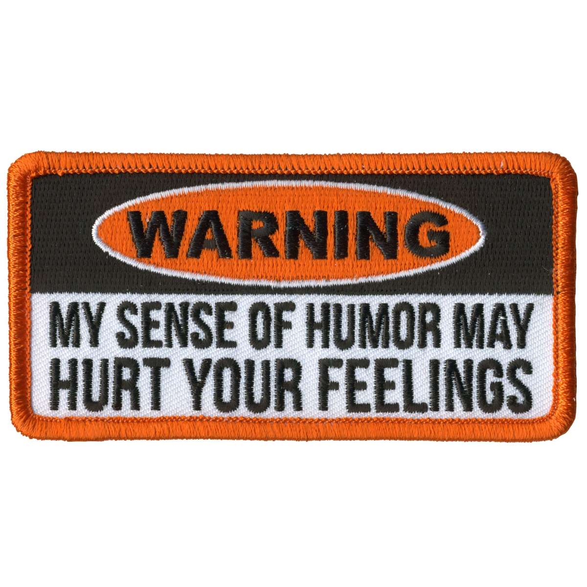 Hot Leathers Hurt Your Feeling's Patch PPL9916 1 Hot Leathers Hurt Your Feeling's Patch PPL9916