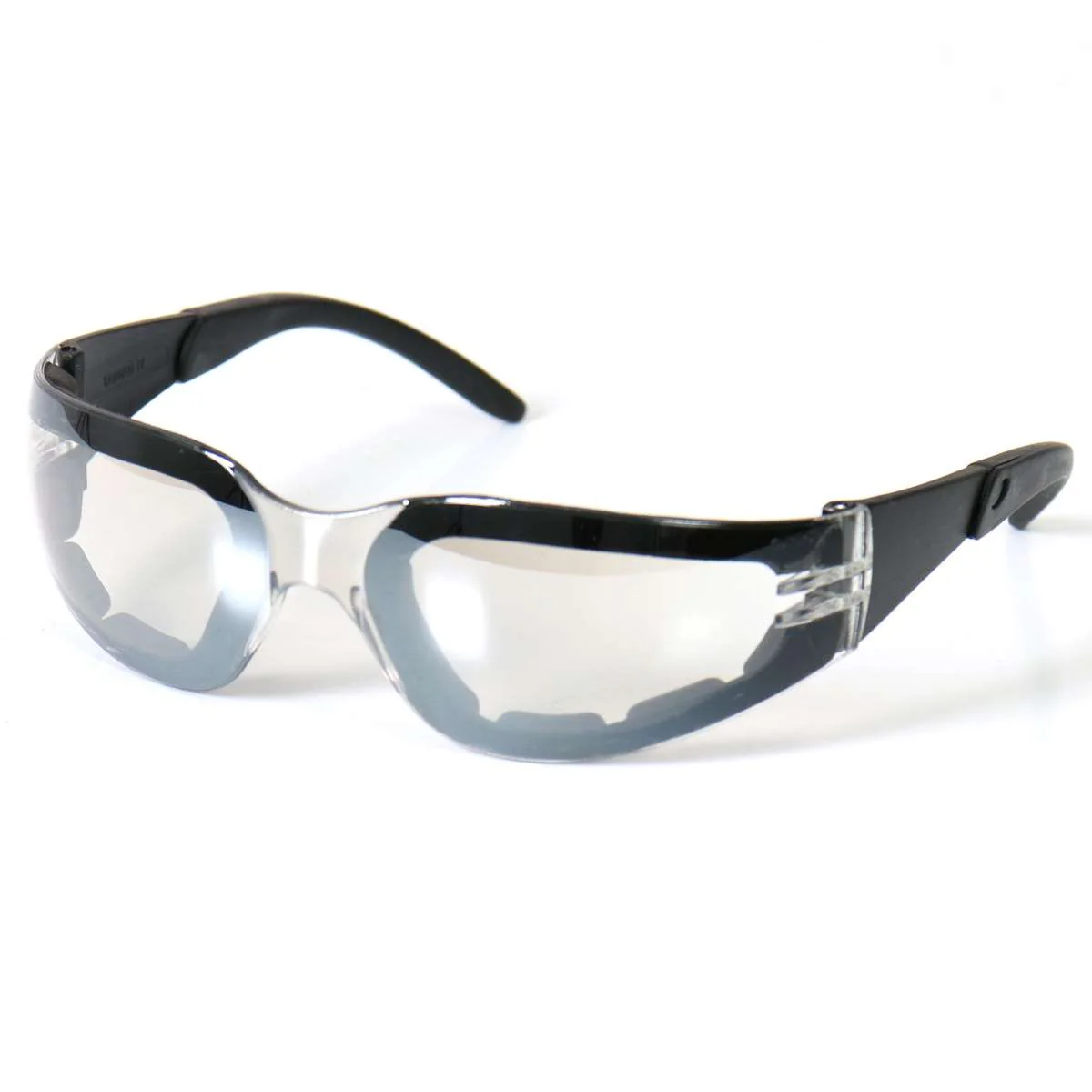 Hot Leathers Rider Plus Sunglasses w/Clear Mirror Lenses SGF1016 1 Hot Leathers Rider Plus Sunglasses w/Clear Mirror Lenses SGF1016