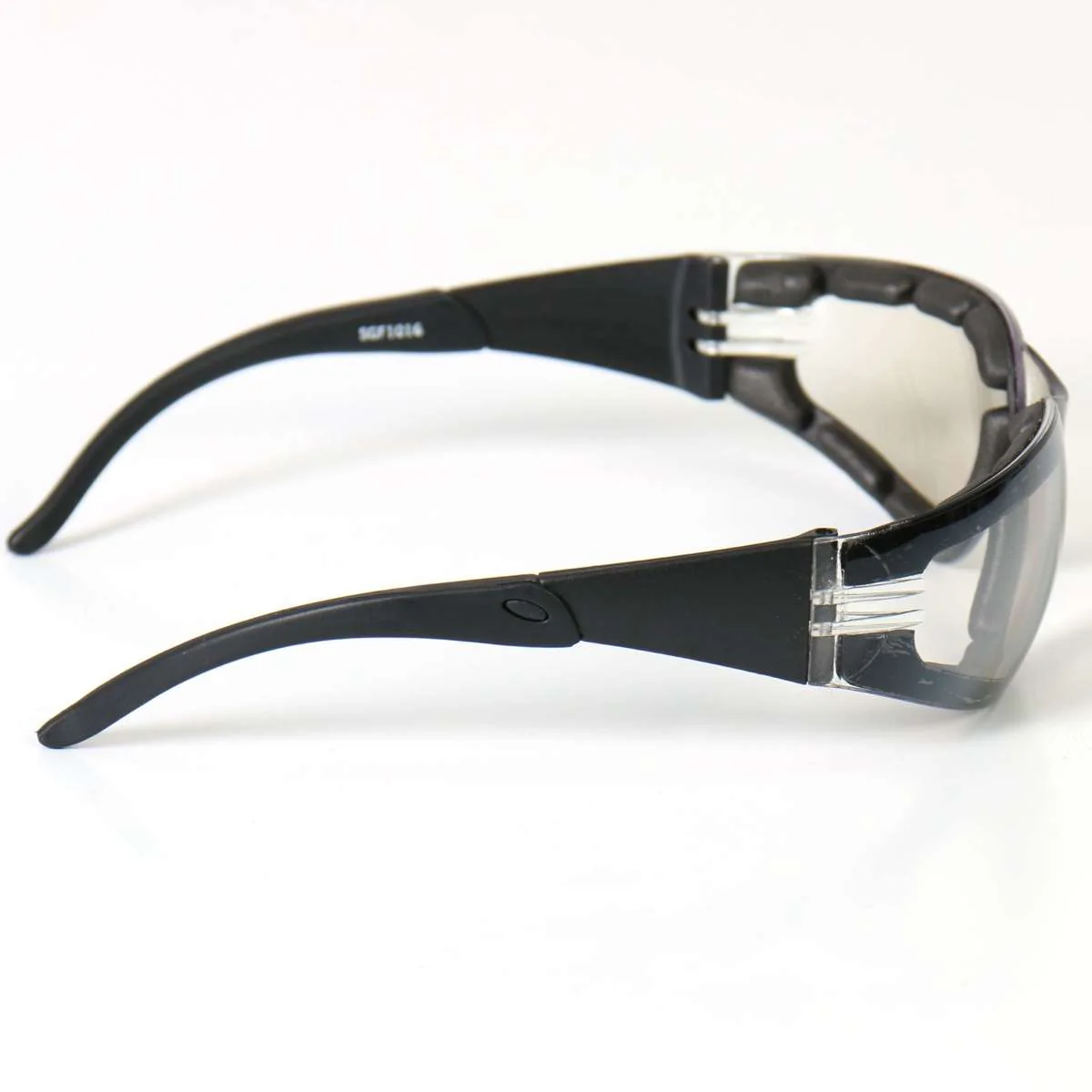 Hot Leathers Rider Plus Sunglasses w/Clear Mirror Lenses SGF1016 3 Hot Leathers Rider Plus Sunglasses w/Clear Mirror Lenses SGF1016