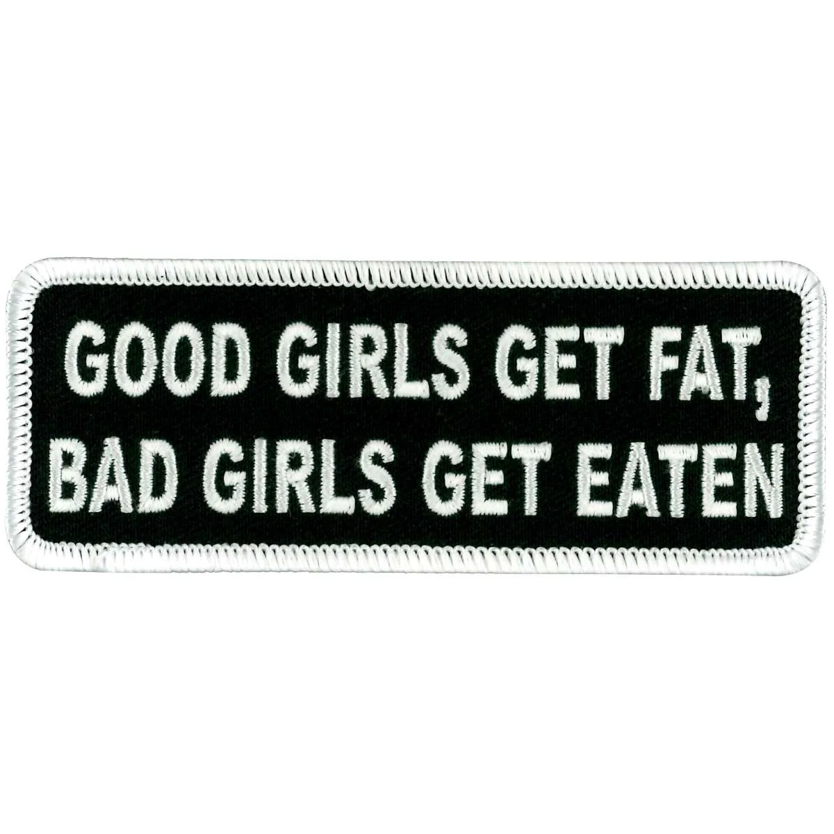 Hot Leathers PPL9276 Good Girls Get Fat Patch 1 Hot Leathers PPL9276 Good Girls Get Fat Patch