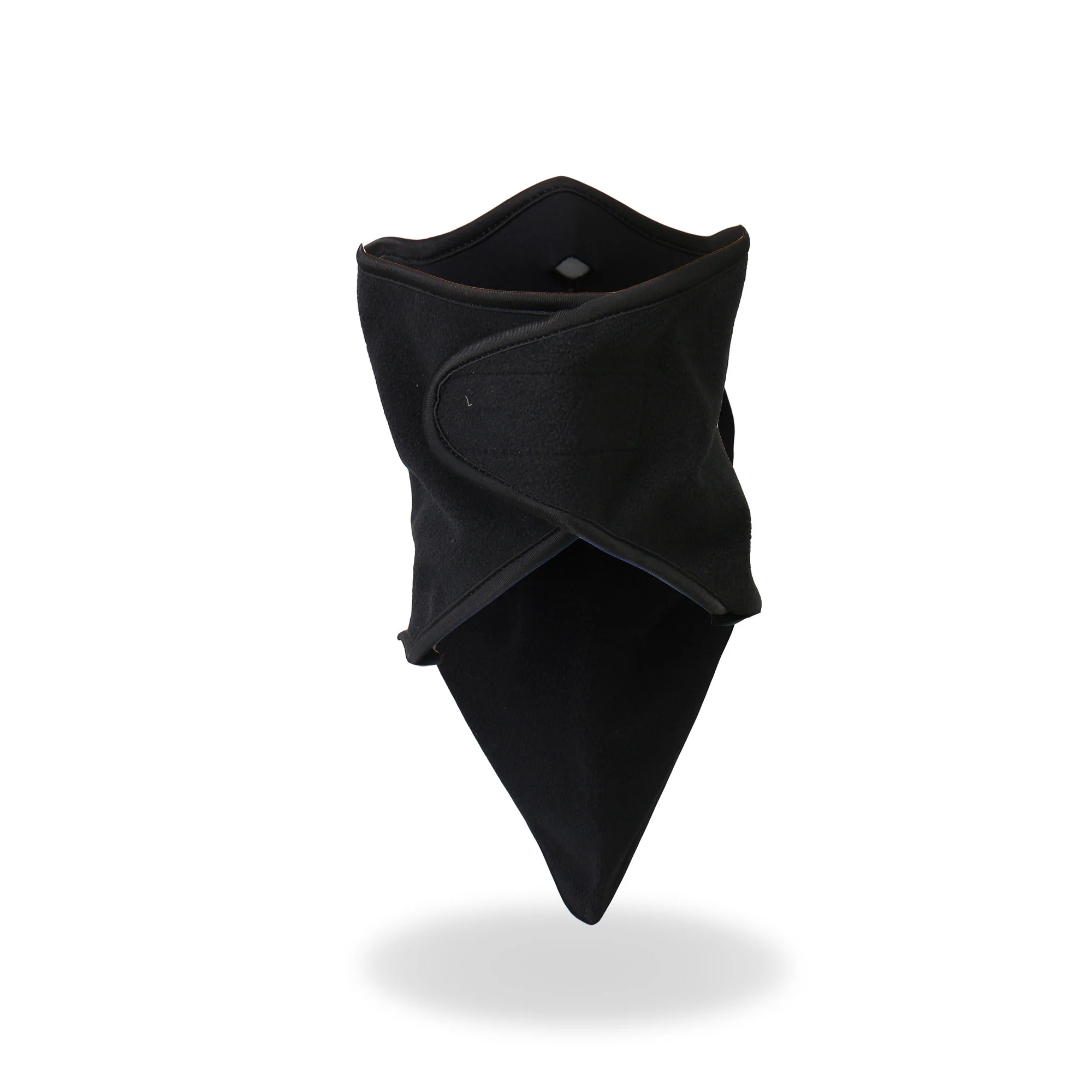 Hot Leathers FMC1003 1/2 Face Mask with Fleece Neck Shield 4 Hot Leathers FMC1003 1/2 Face Mask with Fleece Neck Shield