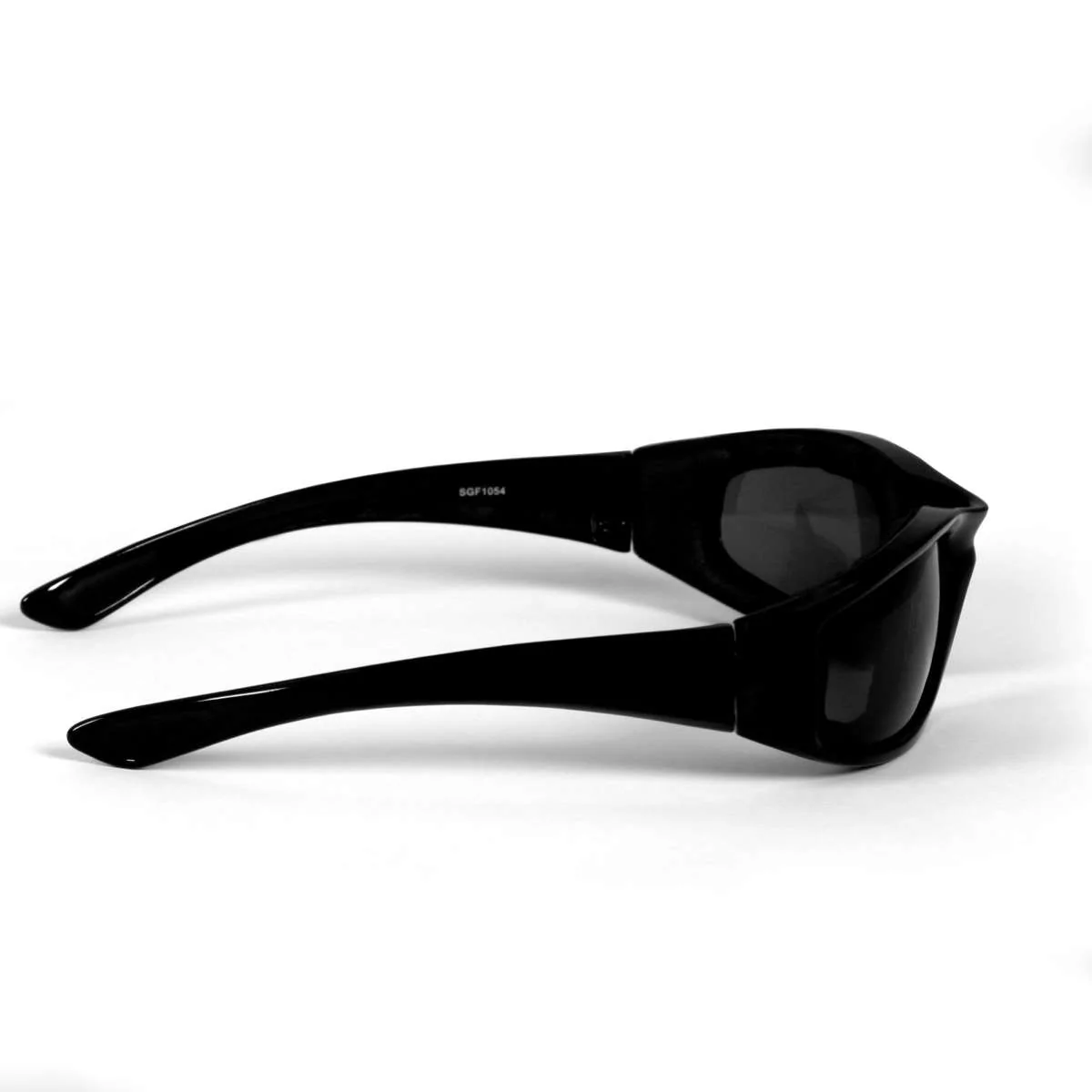 Hot Leathers Foam Padded Warrior Sunglasses SGF1054 3 Hot Leathers Foam Padded Warrior Sunglasses SGF1054