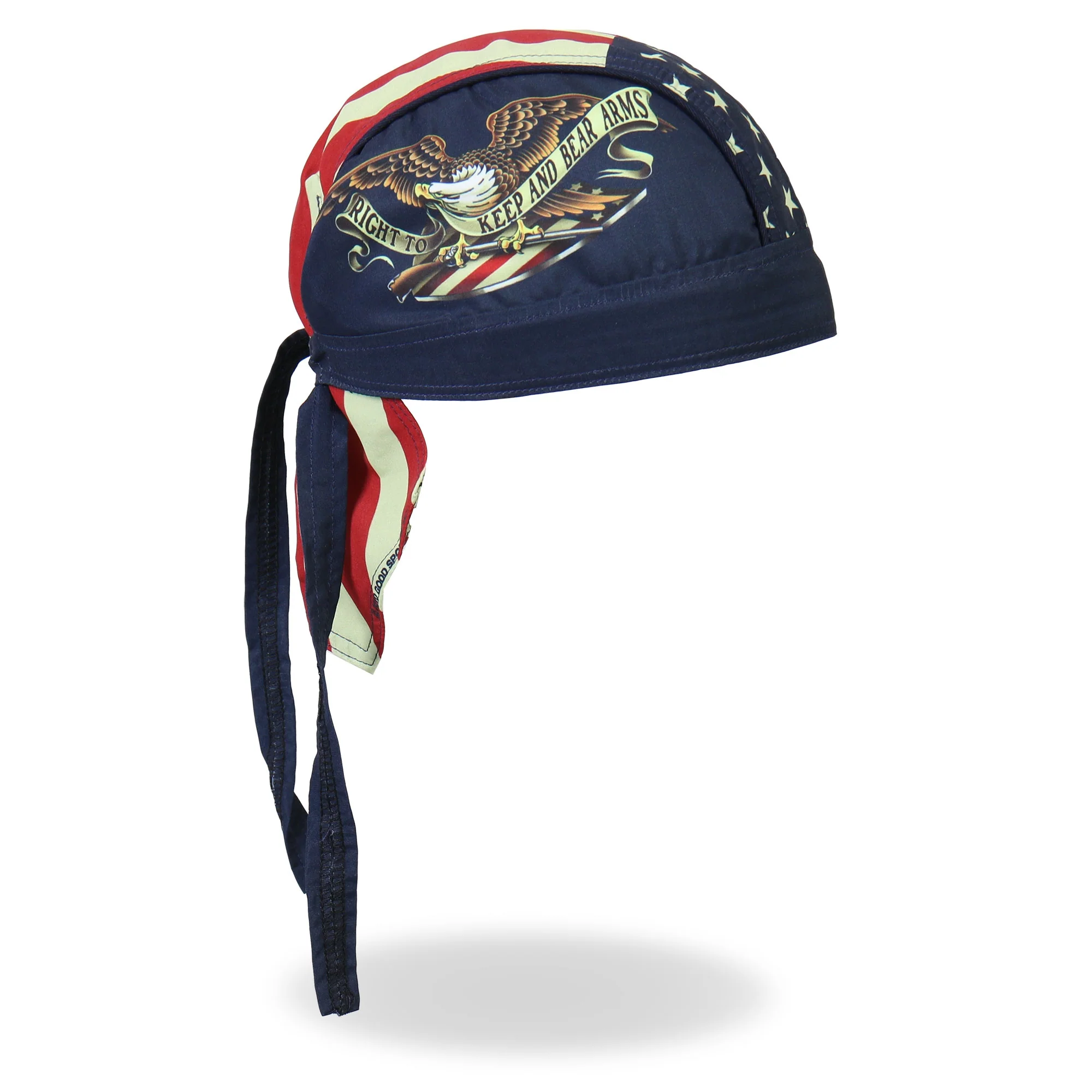 Hot Leathers HWH1059 Keep and Bear Arms Headwrap 2 Hot Leathers HWH1059 Keep and Bear Arms Headwrap