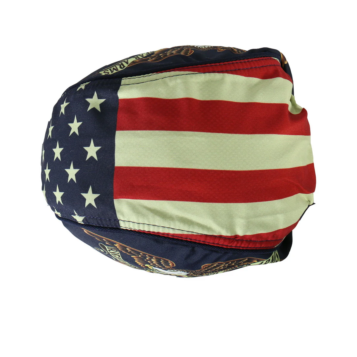 Hot Leathers HWH1059 Keep and Bear Arms Headwrap 4 Hot Leathers HWH1059 Keep and Bear Arms Headwrap