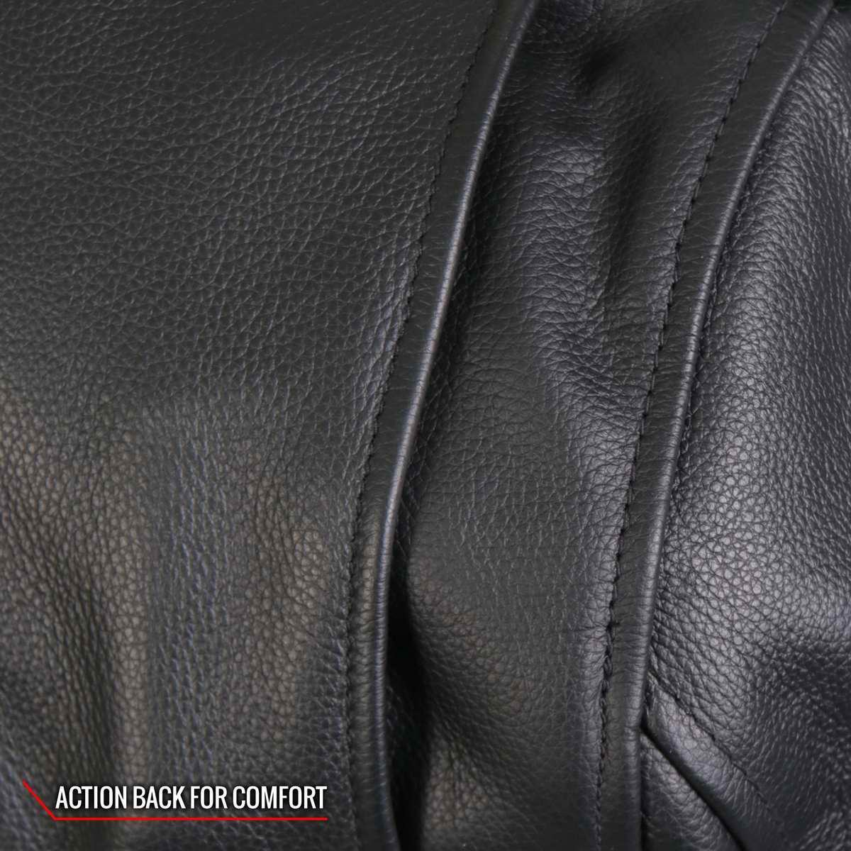 Hot Leathers JKM2001 Men’s Black ‘Skull And Crossbones' Motorcycle Leather Jacket 13 Hot Leathers JKM2001 Men’s Black ‘Skull And Crossbones' Motorcycle Leather Jacket