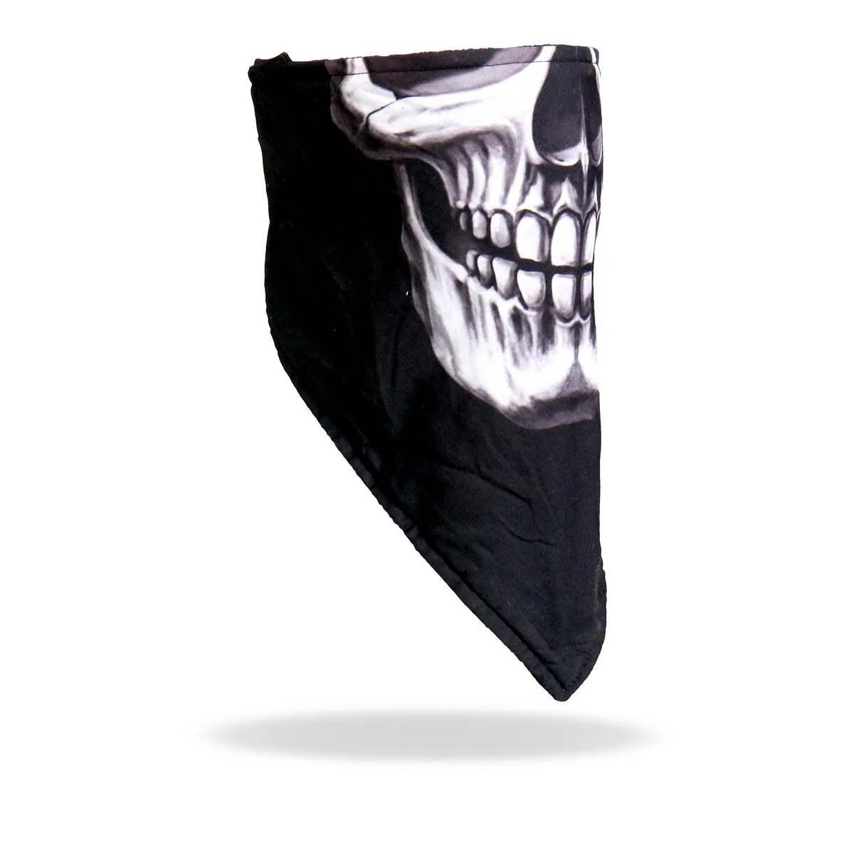 Hot Leathers FWC1001 Human Skull Face Wrap Neck Warmer 3 Hot Leathers FWC1001 Human Skull Face Wrap Neck Warmer