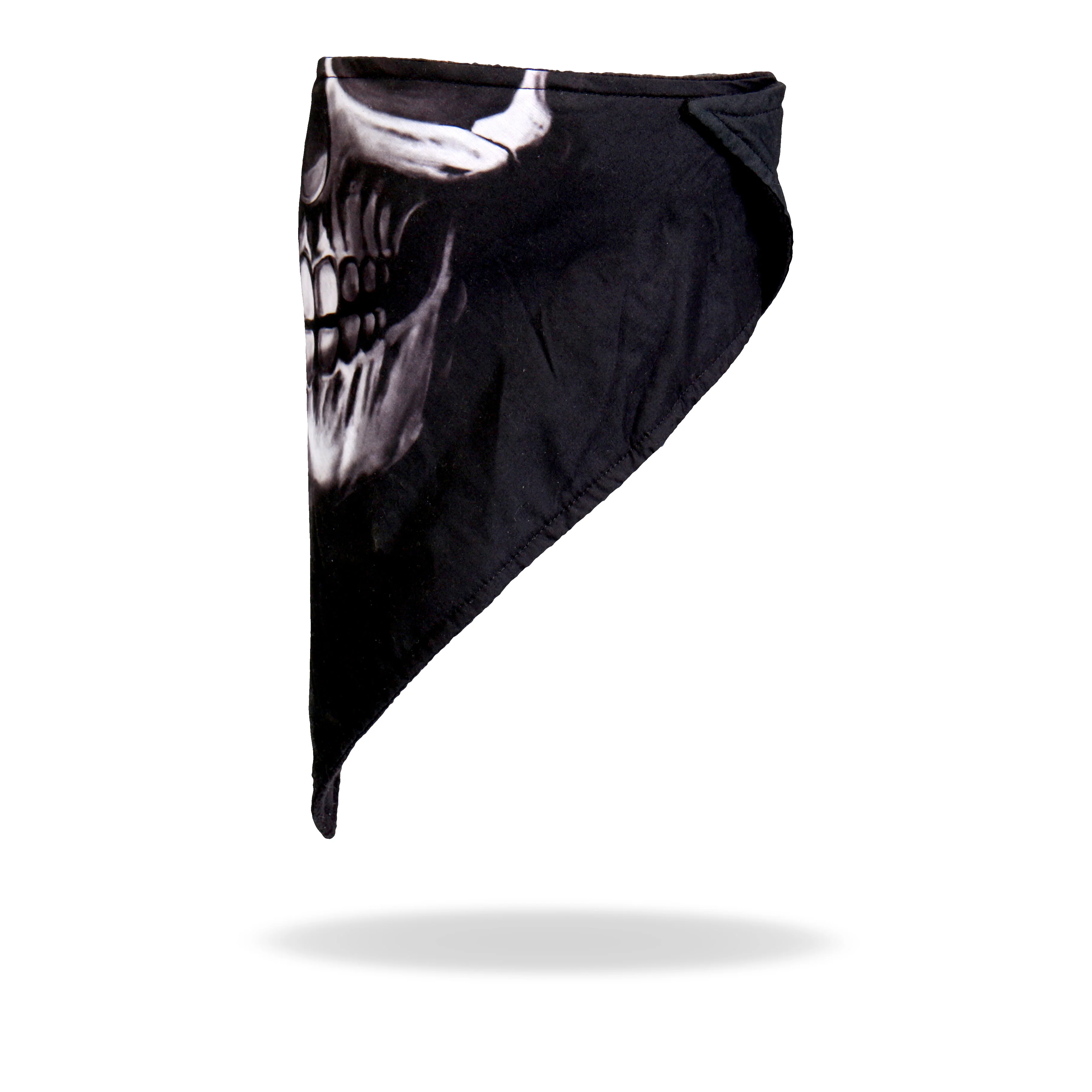 Hot Leathers FWC1001 Human Skull Face Wrap Neck Warmer 6 Hot Leathers FWC1001 Human Skull Face Wrap Neck Warmer