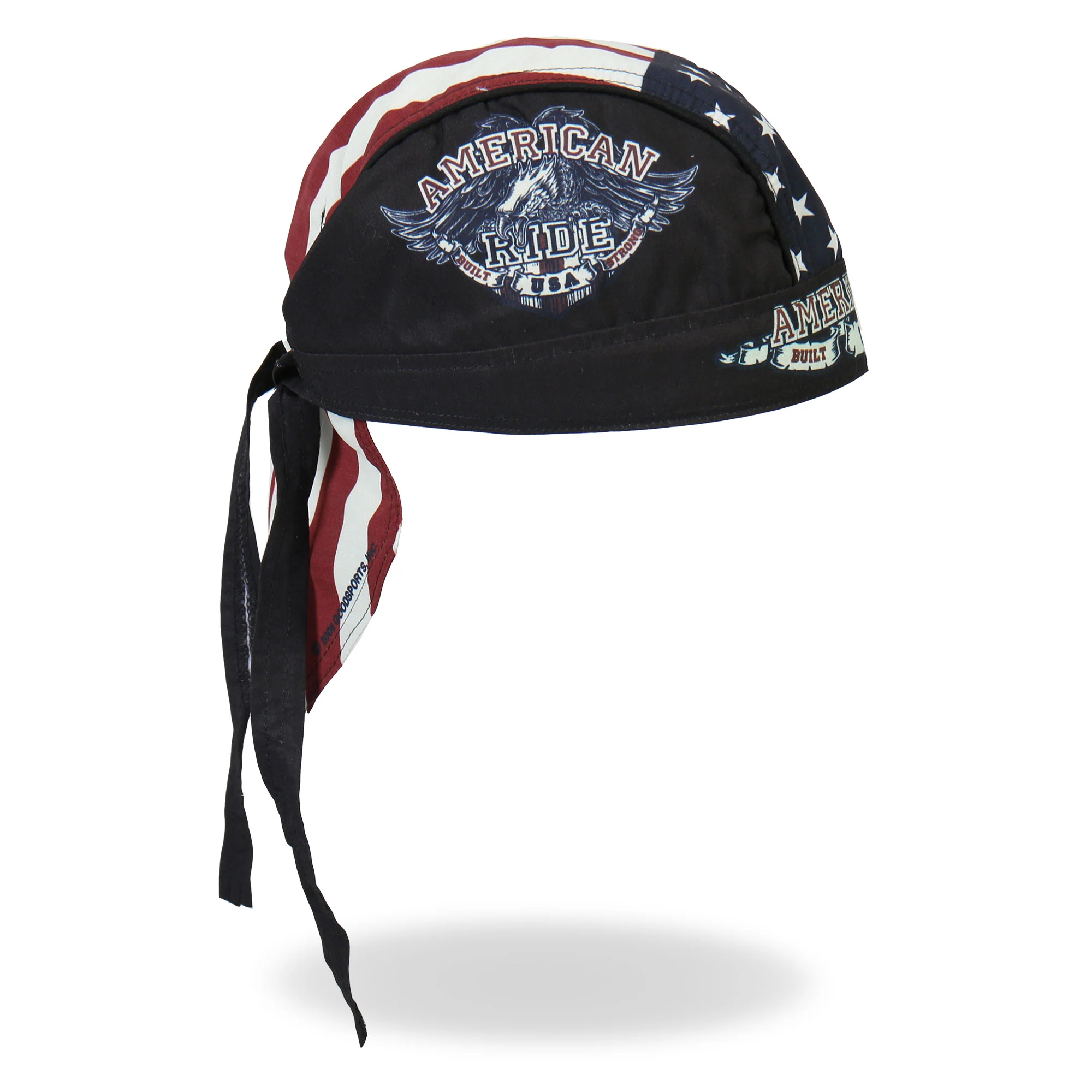 Hot Leathers HWH1046 American Ride Eagle Headwrap 3 Hot Leathers HWH1046 American Ride Eagle Headwrap