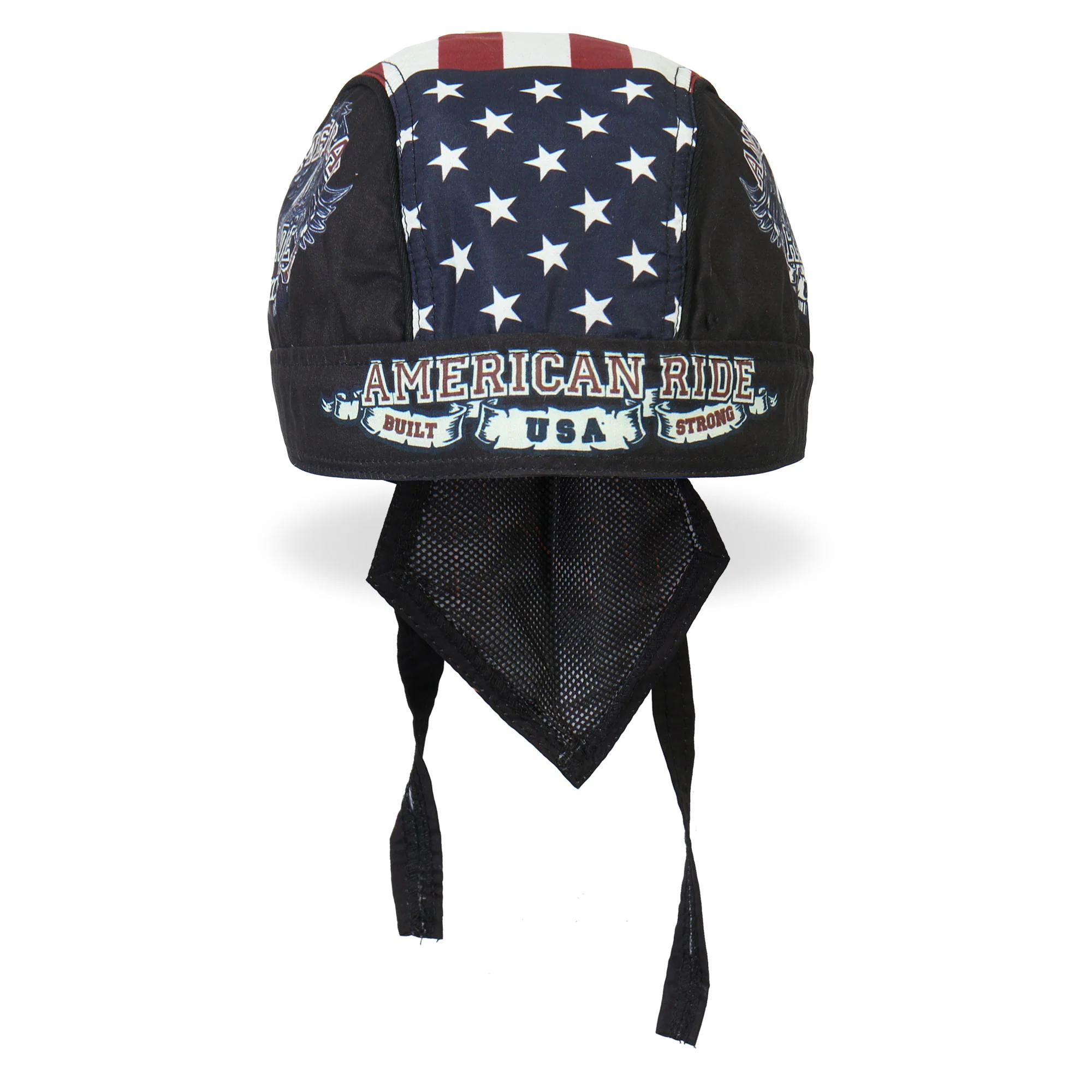Hot Leathers HWH1046 American Ride Eagle Headwrap 4 Hot Leathers HWH1046 American Ride Eagle Headwrap