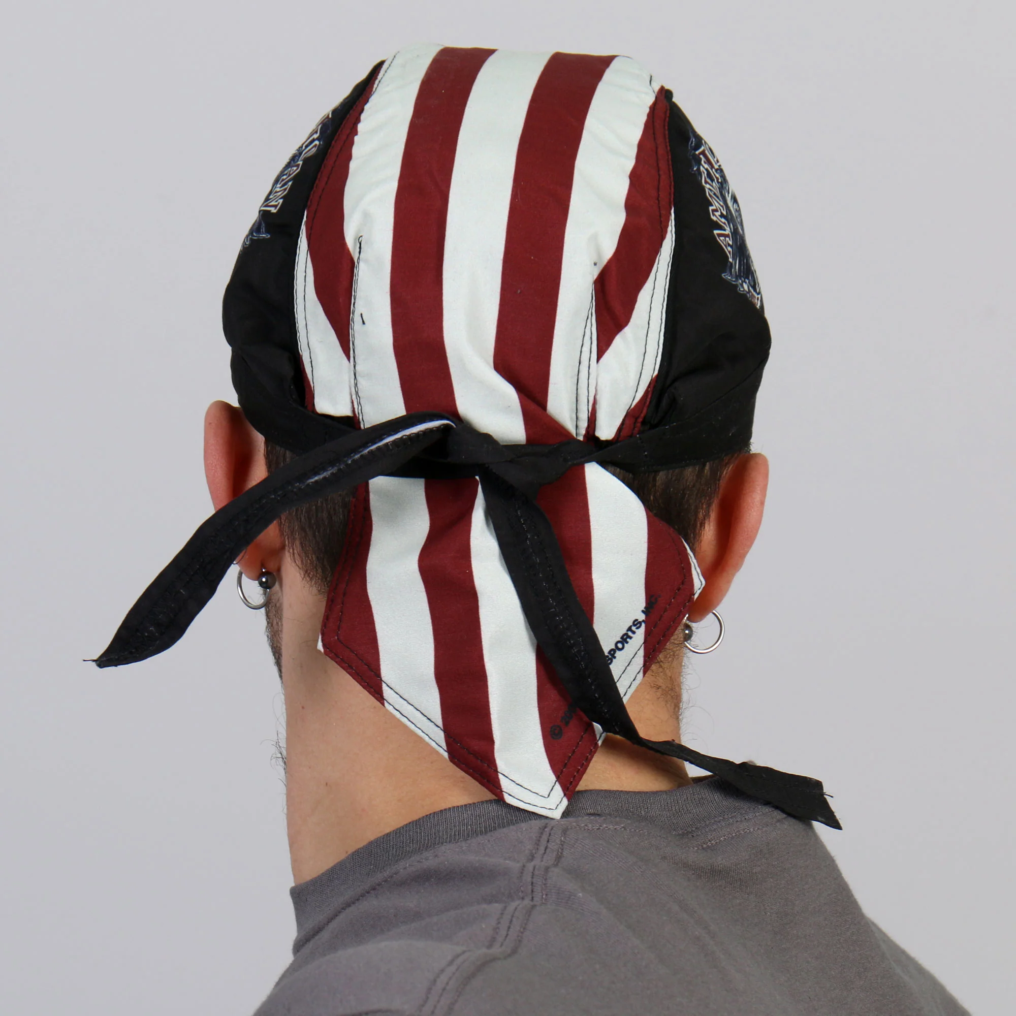Hot Leathers HWH1046 American Ride Eagle Headwrap 5 Hot Leathers HWH1046 American Ride Eagle Headwrap