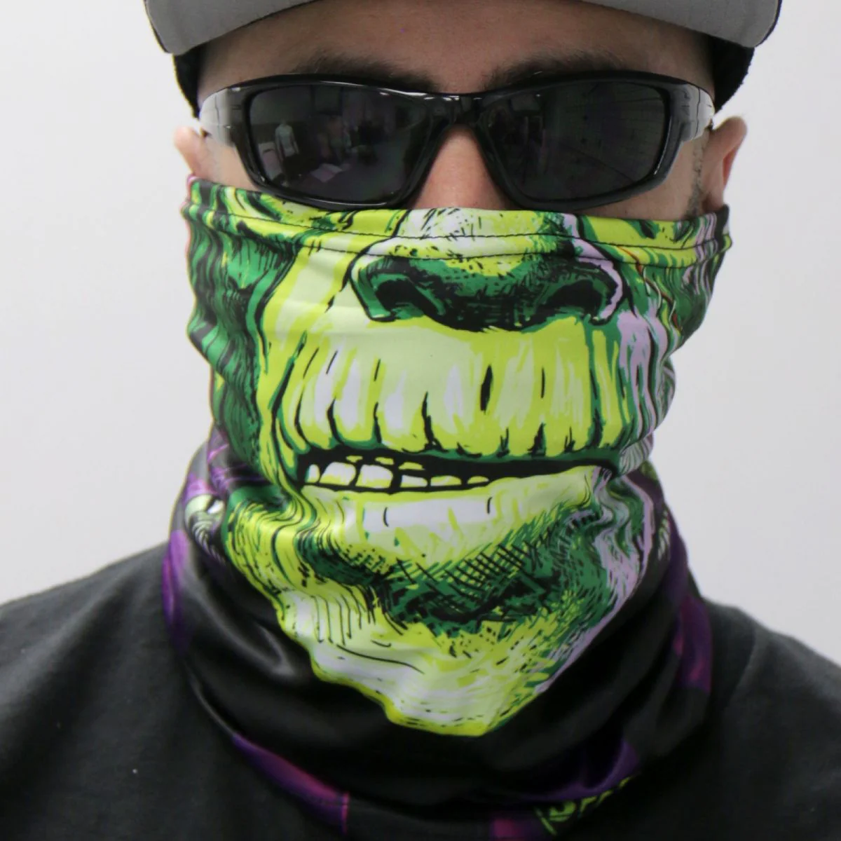 Hot Leathers HWN2009 Frankie Neck Gaiter Mask 2 Hot Leathers HWN2009 Frankie Neck Gaiter Mask
