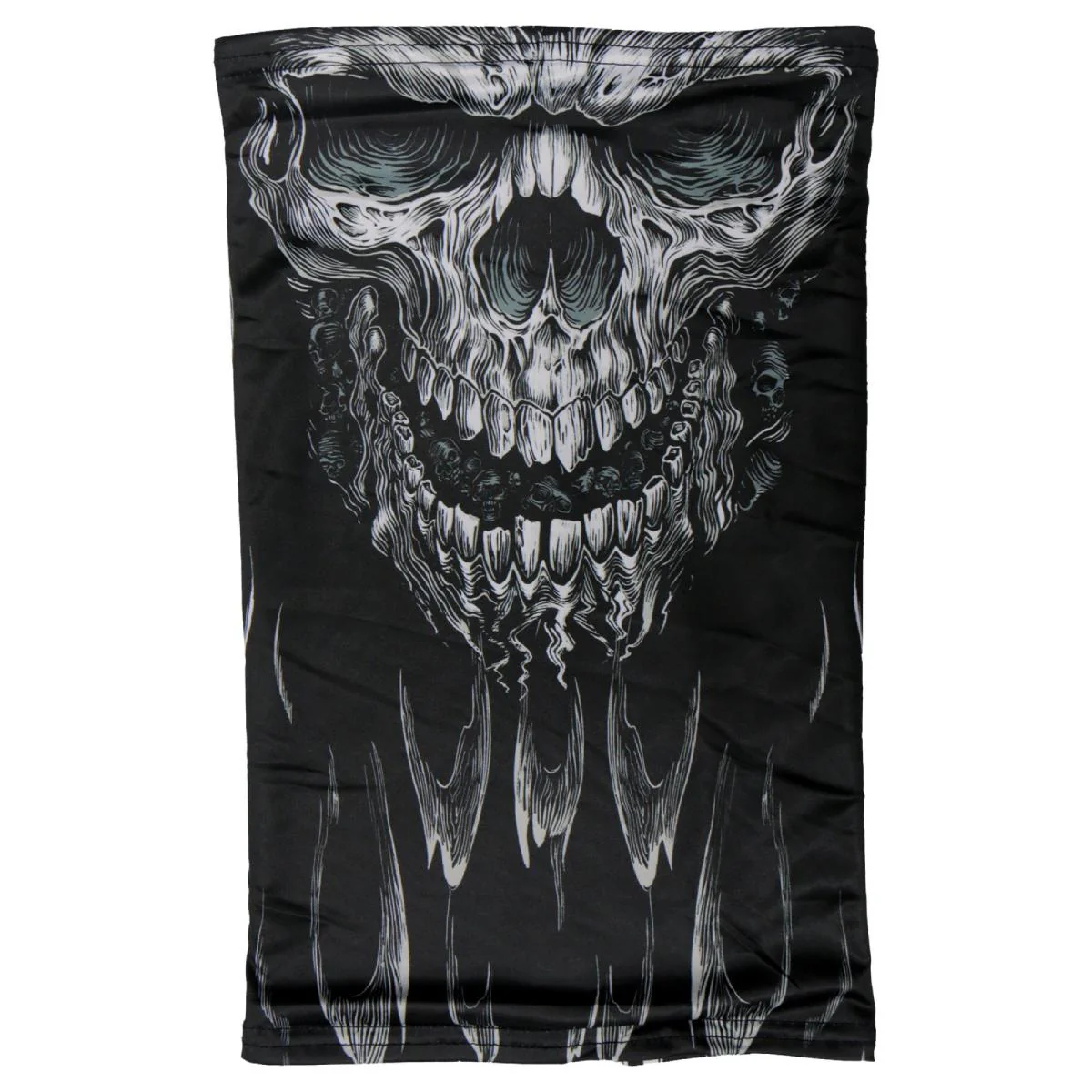 Hot Leathers HWN2001 Shredder Skull Neck Gaiter Mask 1 Hot Leathers HWN2001 Shredder Skull Neck Gaiter Mask