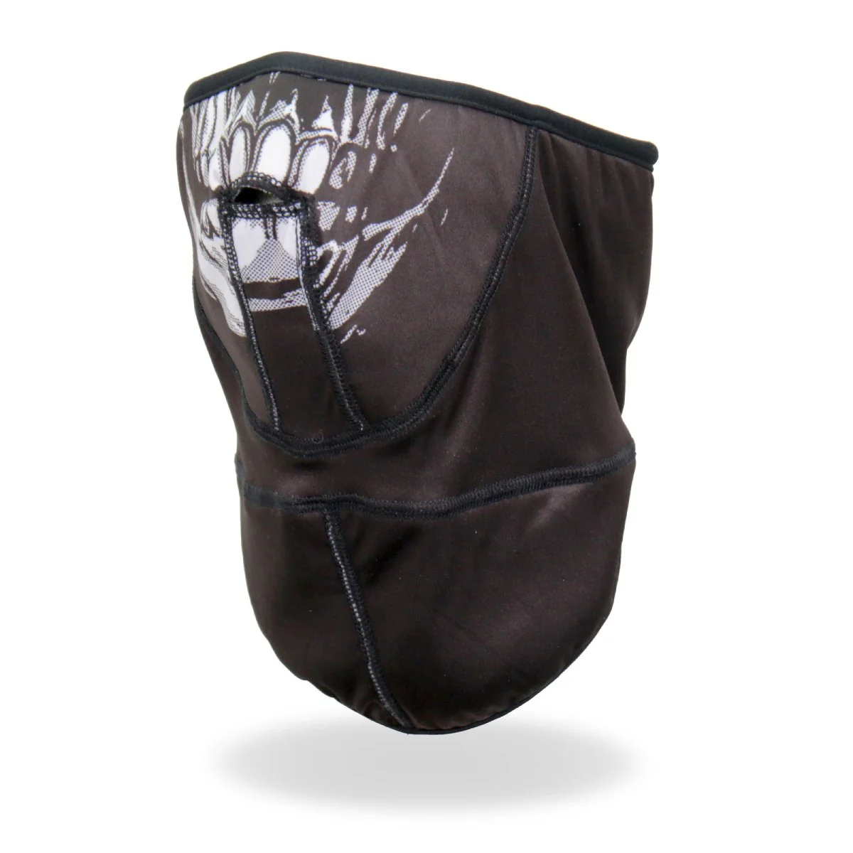 Hot Leathers FWC2008 Skull Face Wrap Neck Warmer 3 Hot Leathers FWC2008 Skull Face Wrap Neck Warmer