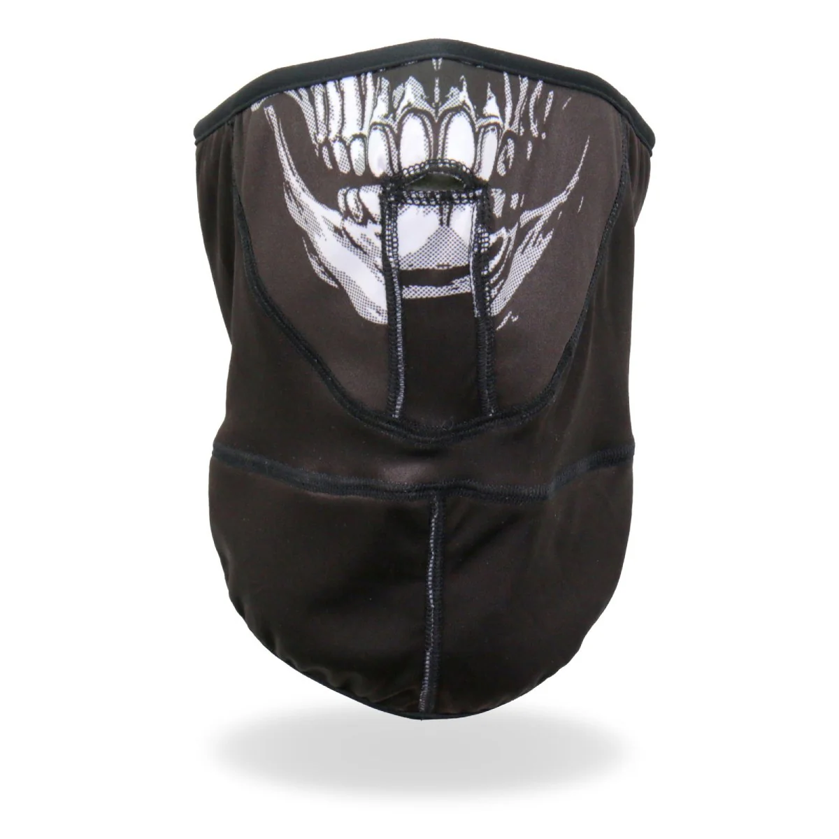 Hot Leathers FWC2008 Skull Face Wrap Neck Warmer 5 Hot Leathers FWC2008 Skull Face Wrap Neck Warmer