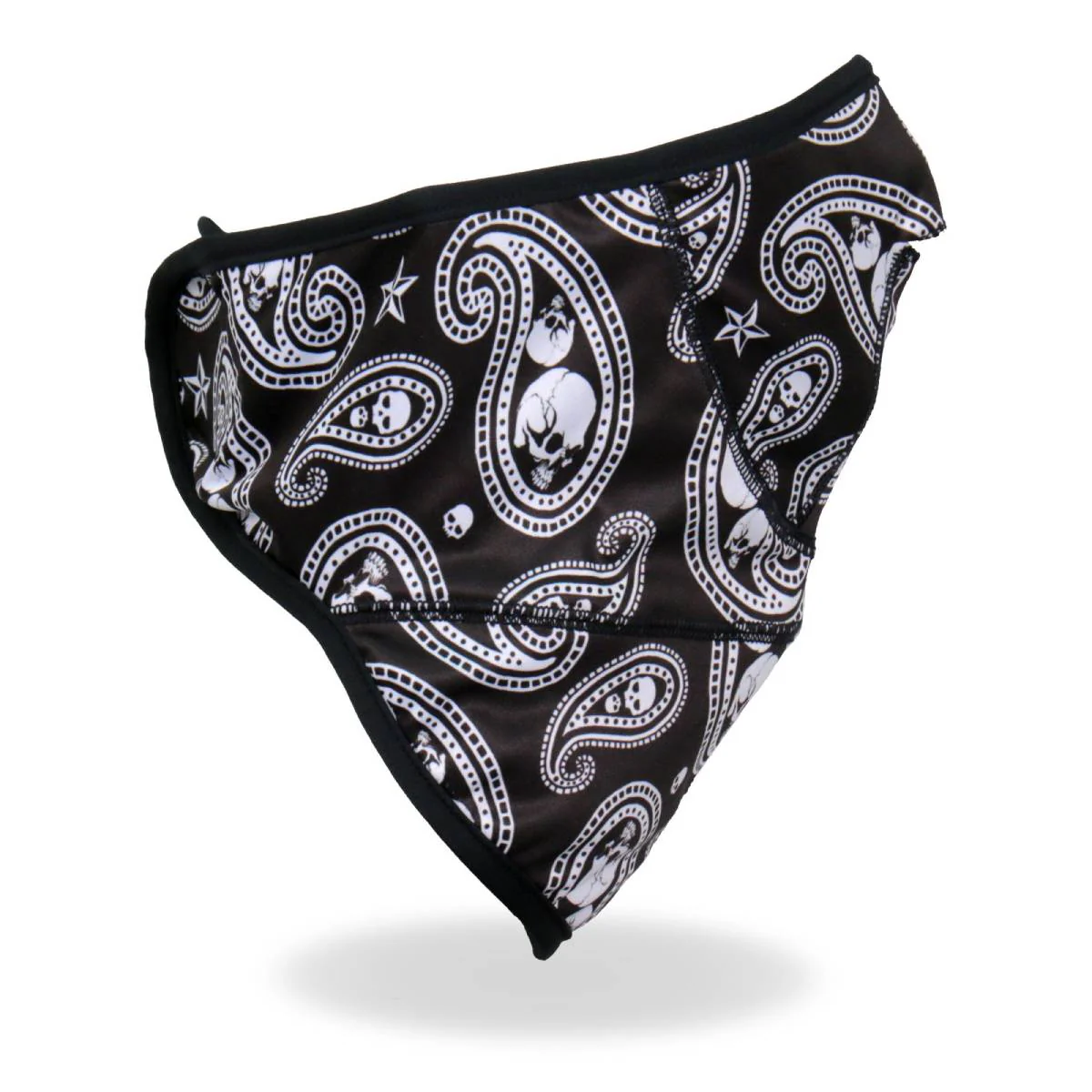 Hot Leathers FWC2005 Paisley Skull Face Wrap Neck Warmer 5 Hot Leathers FWC2005 Paisley Skull Face Wrap Neck Warmer