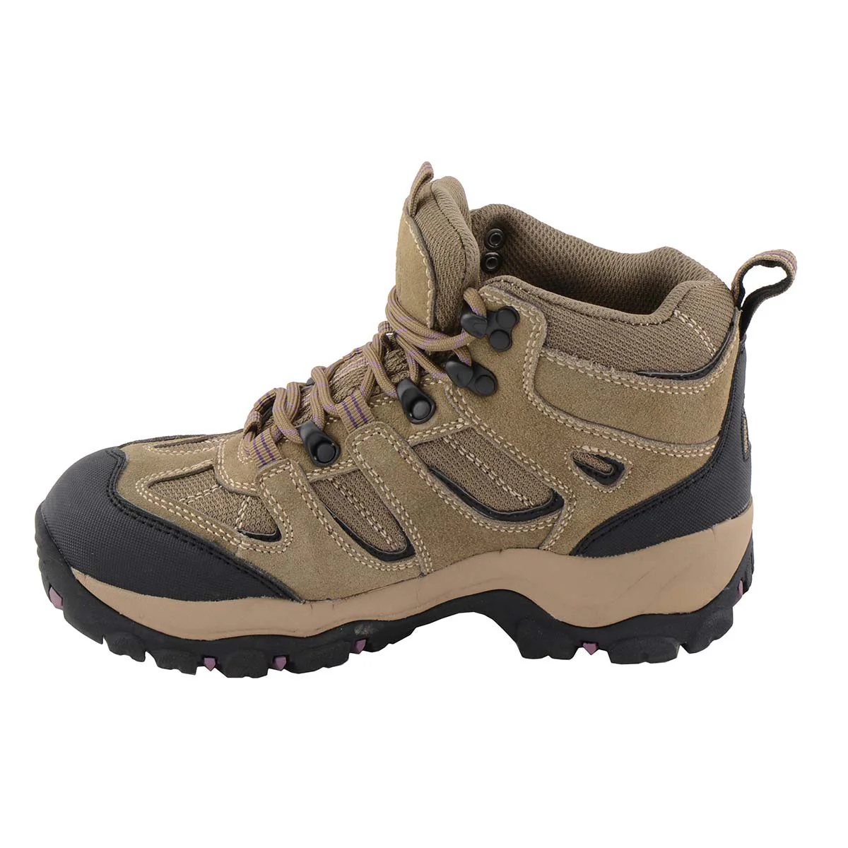 Milwaukee Leather MBL9496 Women's Brown Leather Lace-Up Waterproof Outdoor Hiking Boots Shoes 4 Milwaukee Leather MBL9496 Women's Brown Leather Lace-Up Waterproof Outdoor Hiking Boots Shoes