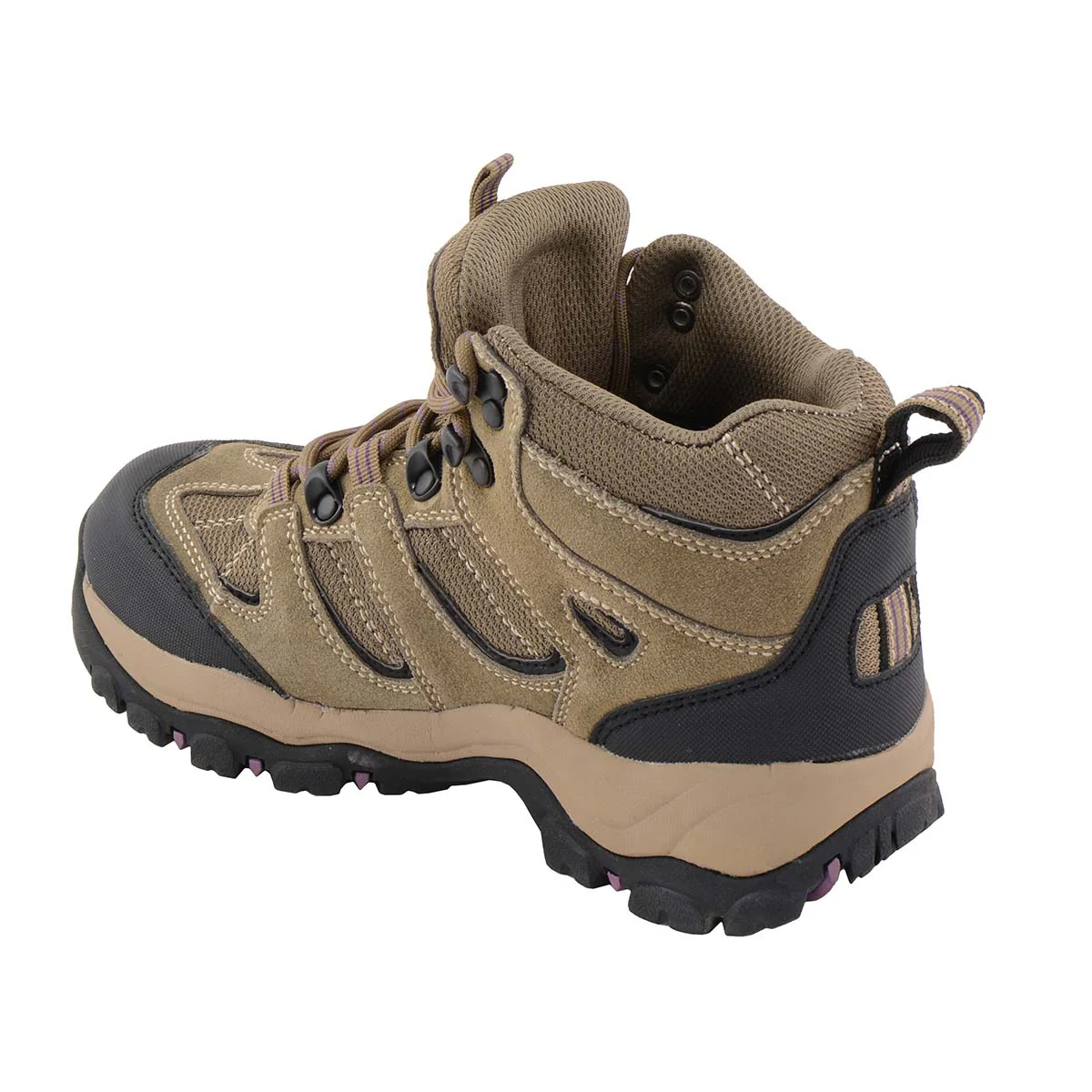 Milwaukee Leather MBL9496 Women's Brown Leather Lace-Up Waterproof Outdoor Hiking Boots Shoes 5 Milwaukee Leather MBL9496 Women's Brown Leather Lace-Up Waterproof Outdoor Hiking Boots Shoes