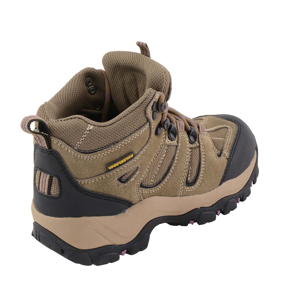 Milwaukee Leather MBL9496 Women's Brown Leather Lace-Up Waterproof Outdoor Hiking Boots Shoes 7 Milwaukee Leather MBL9496 Women's Brown Leather Lace-Up Waterproof Outdoor Hiking Boots Shoes