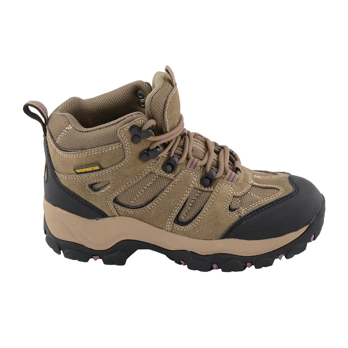 Milwaukee Leather MBL9496 Women's Brown Leather Lace-Up Waterproof Outdoor Hiking Boots Shoes 8 Milwaukee Leather MBL9496 Women's Brown Leather Lace-Up Waterproof Outdoor Hiking Boots Shoes