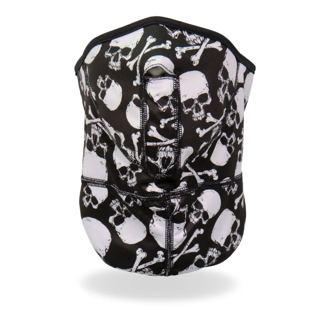 Hot Leathers FWC2003 Skull and Crossbones Face Wrap Neck Warmer 2 Hot Leathers FWC2003 Skull and Crossbones Face Wrap Neck Warmer