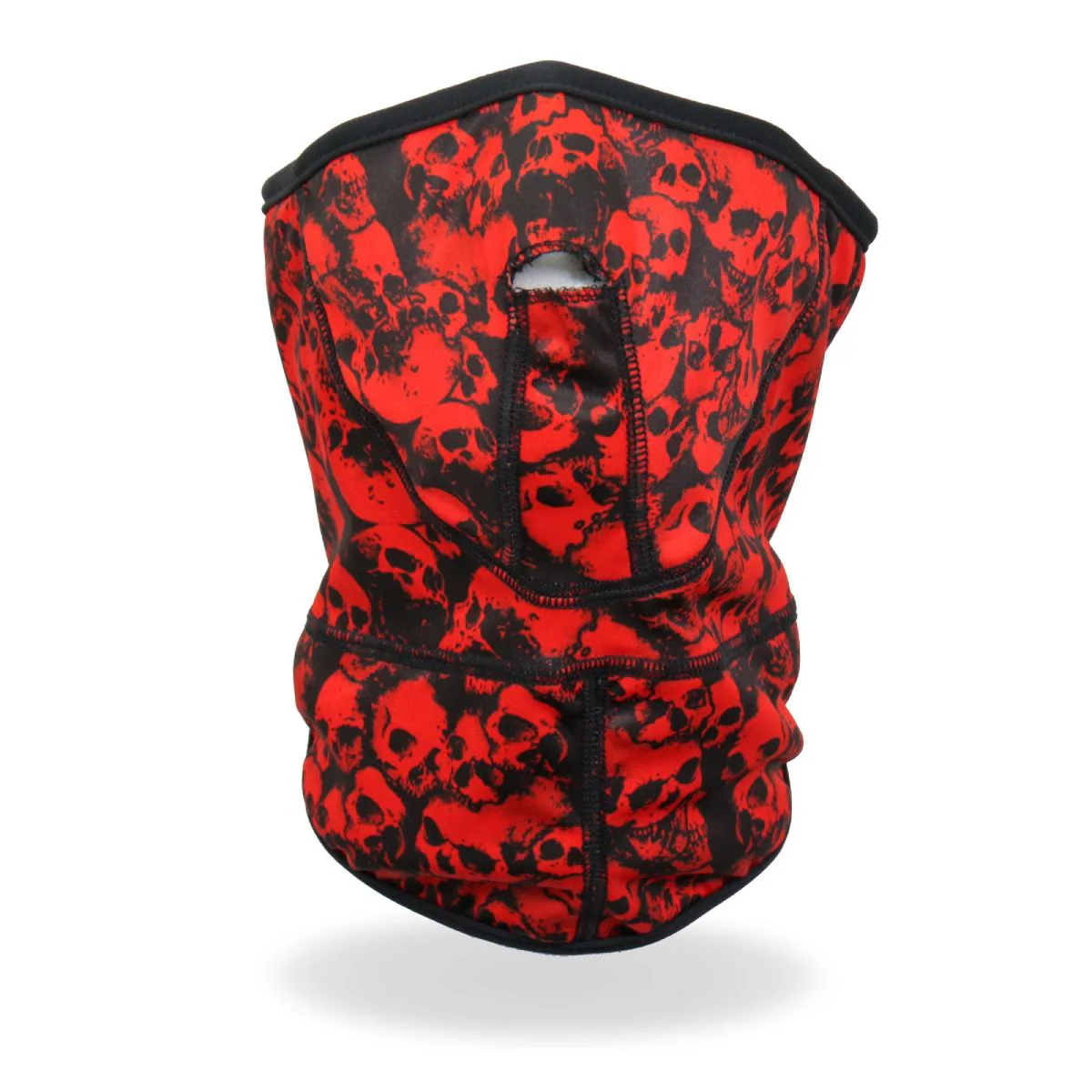 Hot Leathers FWC2006 Ancient Skulls Face Wrap Neck Warmer 2 Hot Leathers FWC2006 Ancient Skulls Face Wrap Neck Warmer