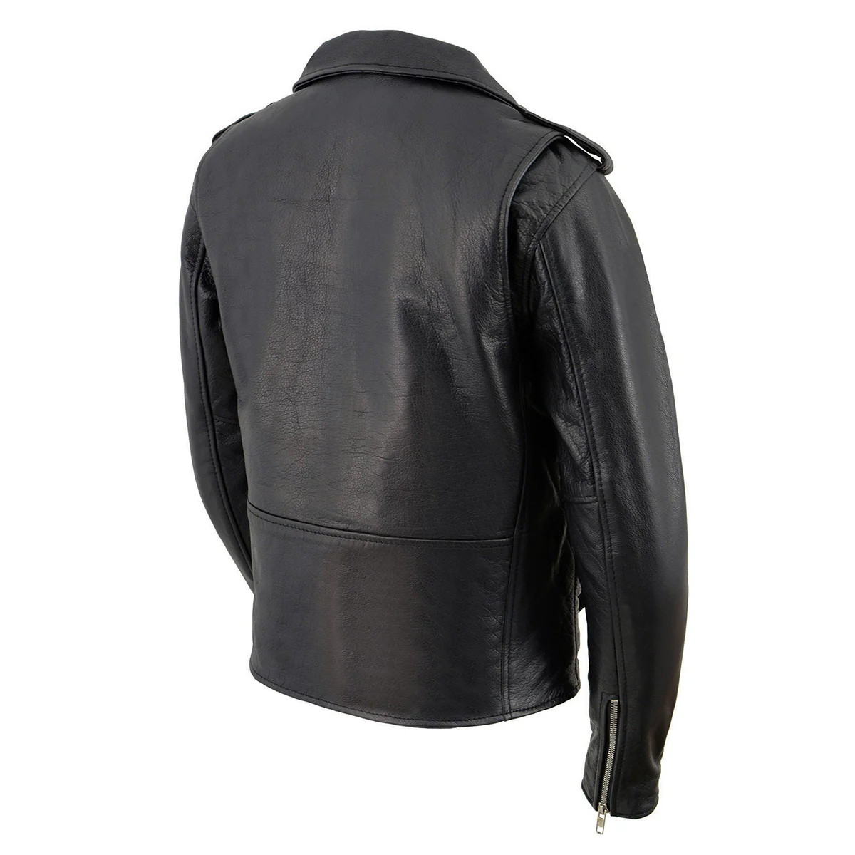 Milwaukee Leather LKL2701 Women's Classic Black Premium Leather Motorcycle Rider Jacket with Built-In Belt 15 Milwaukee Leather LKL2701 Women's Classic Black Premium Leather Motorcycle Rider Jacket with Built-In Belt