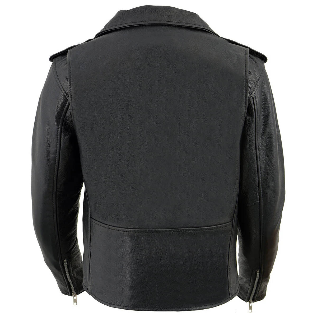 Milwaukee Leather LKL2701 Women's Classic Black Premium Leather Motorcycle Rider Jacket with Built-In Belt 2 Milwaukee Leather LKL2701 Women's Classic Black Premium Leather Motorcycle Rider Jacket with Built-In Belt