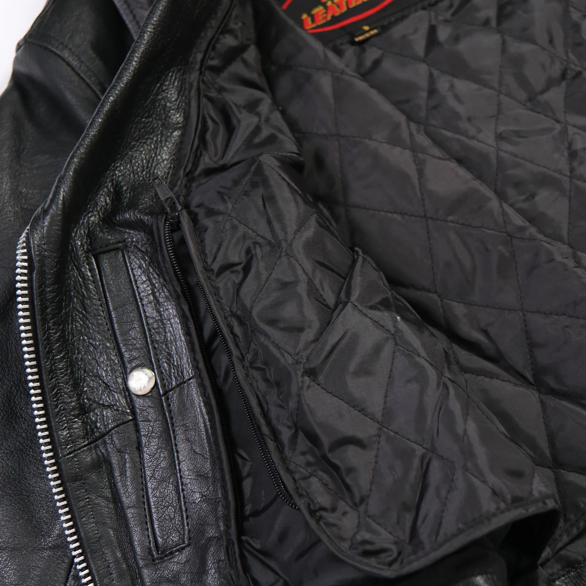 Hot Leathers JKL1009 Ladies Braided Motorcycle Leather Jacket 5 Hot Leathers JKL1009 Ladies Braided Motorcycle Leather Jacket