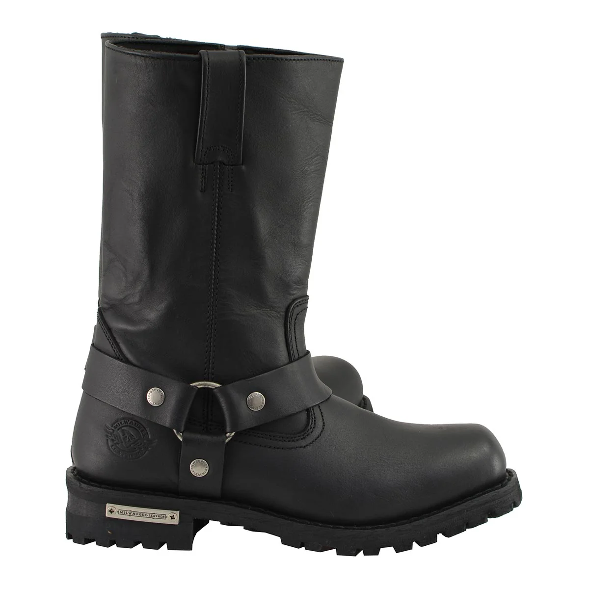 Milwaukee Leather Men’s Classic Harness 11-Inch Motorcycle Boots – Premium Cowhide, Road & Rally Ready MBM131 10 Milwaukee Leather Men’s Classic Harness 11-Inch Motorcycle Boots – Premium Cowhide, Road & Rally Ready MBM131