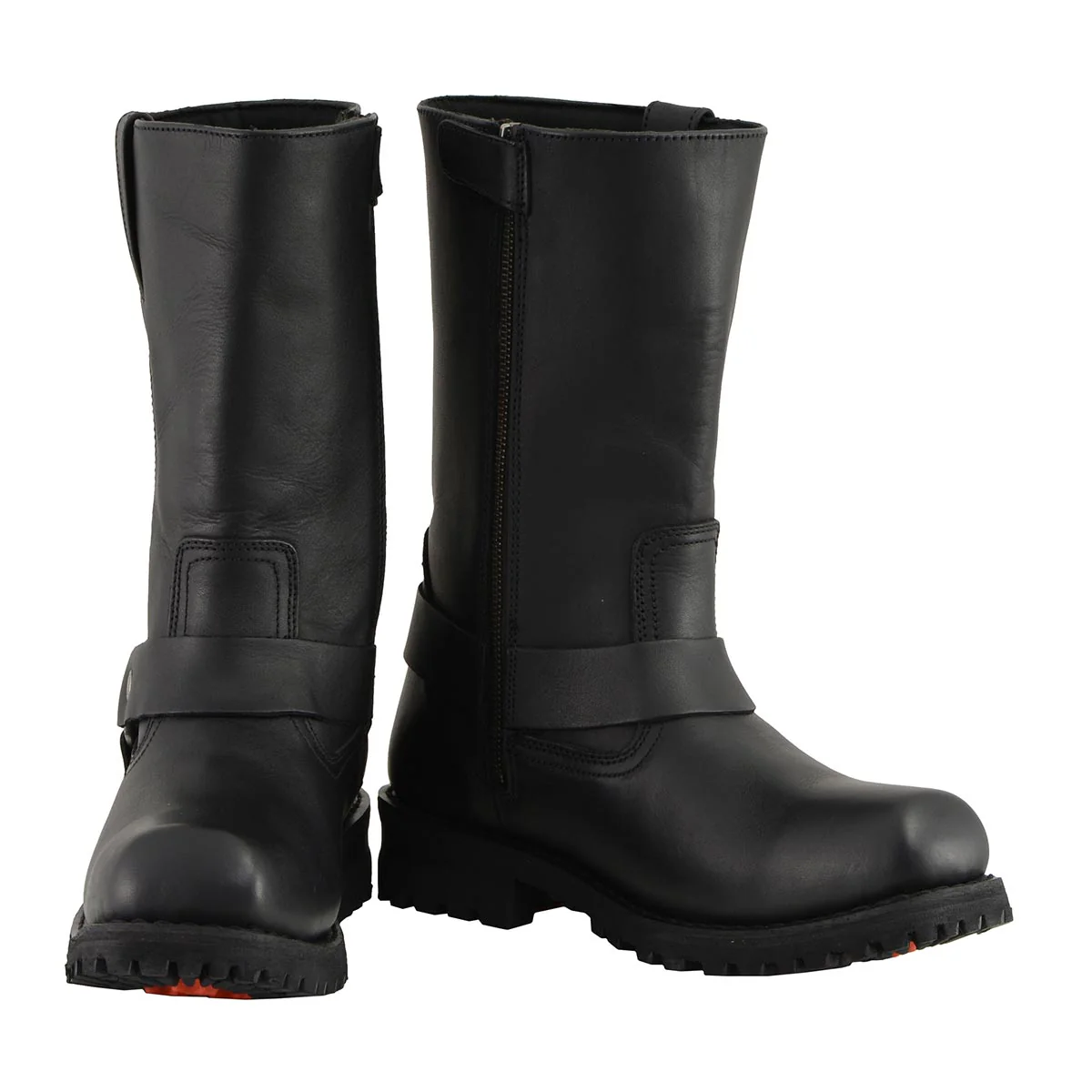 Milwaukee Leather Men’s Classic Harness 11-Inch Motorcycle Boots – Premium Cowhide, Road & Rally Ready MBM131 4 Milwaukee Leather Men’s Classic Harness 11-Inch Motorcycle Boots – Premium Cowhide, Road & Rally Ready MBM131