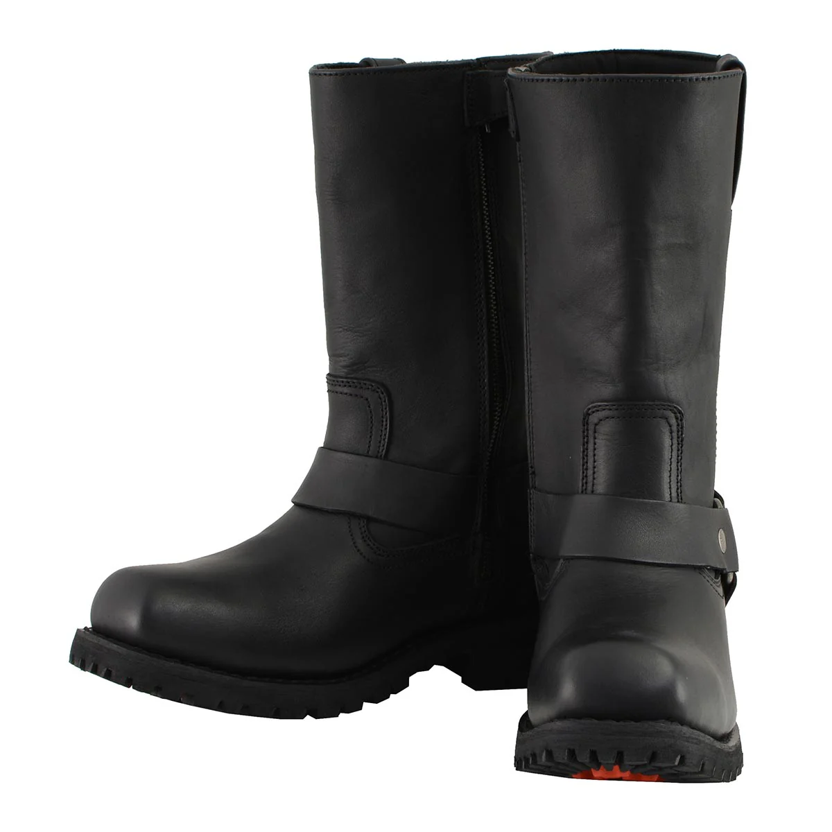 Milwaukee Leather Men’s Classic Harness 11-Inch Motorcycle Boots – Premium Cowhide, Road & Rally Ready MBM131 5 Milwaukee Leather Men’s Classic Harness 11-Inch Motorcycle Boots – Premium Cowhide, Road & Rally Ready MBM131