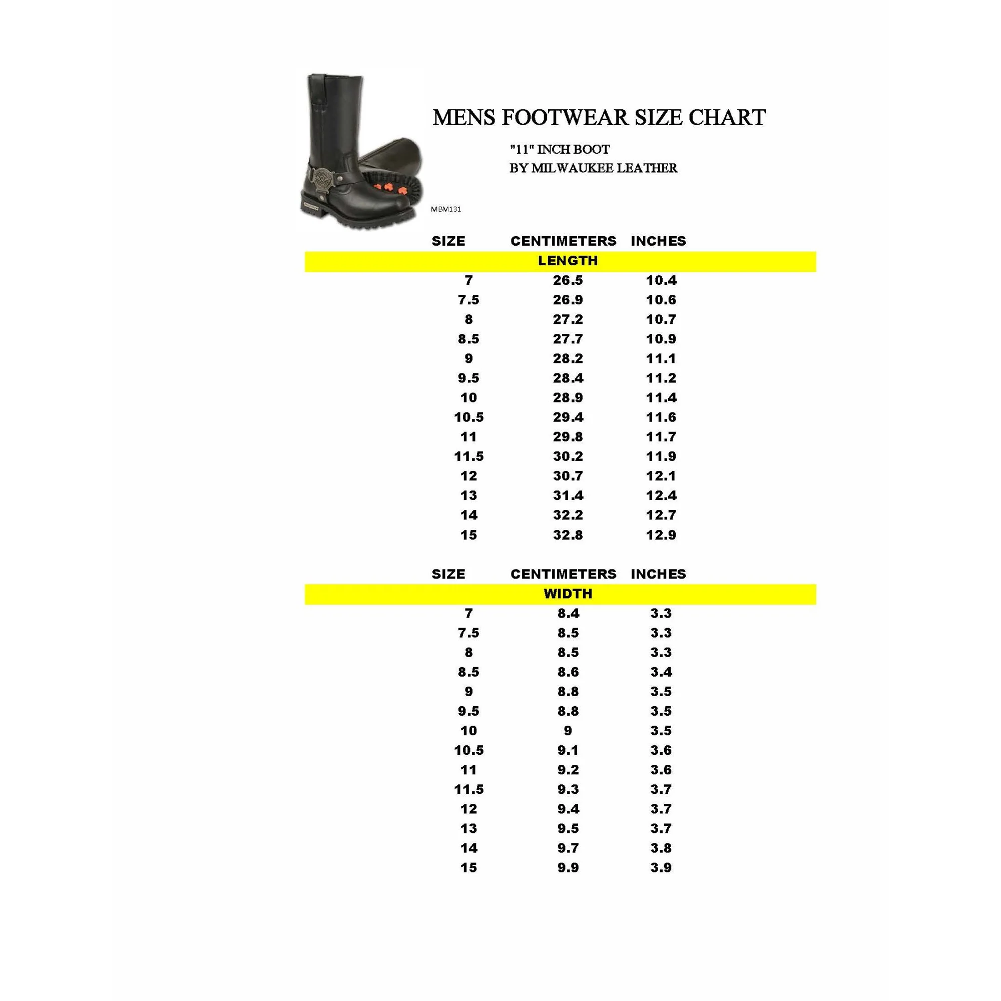 Milwaukee Leather Men’s Classic Harness 11-Inch Motorcycle Boots – Premium Cowhide, Road & Rally Ready MBM131 6 Milwaukee Leather Men’s Classic Harness 11-Inch Motorcycle Boots – Premium Cowhide, Road & Rally Ready MBM131