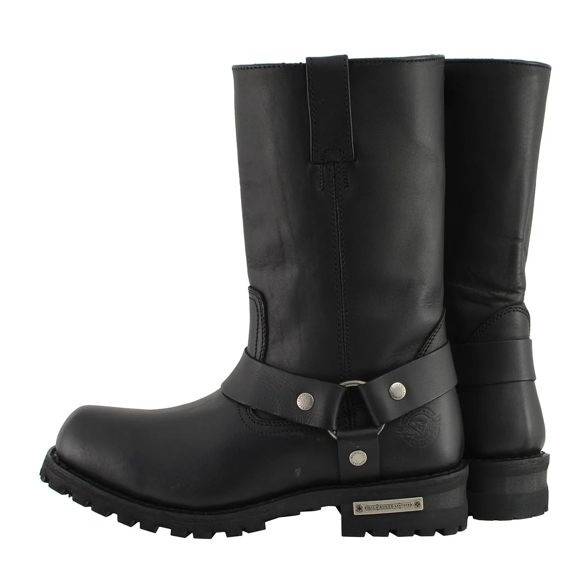Milwaukee Leather Men’s Classic Harness 11-Inch Motorcycle Boots – Premium Cowhide, Road & Rally Ready MBM131 8 Milwaukee Leather Men’s Classic Harness 11-Inch Motorcycle Boots – Premium Cowhide, Road & Rally Ready MBM131