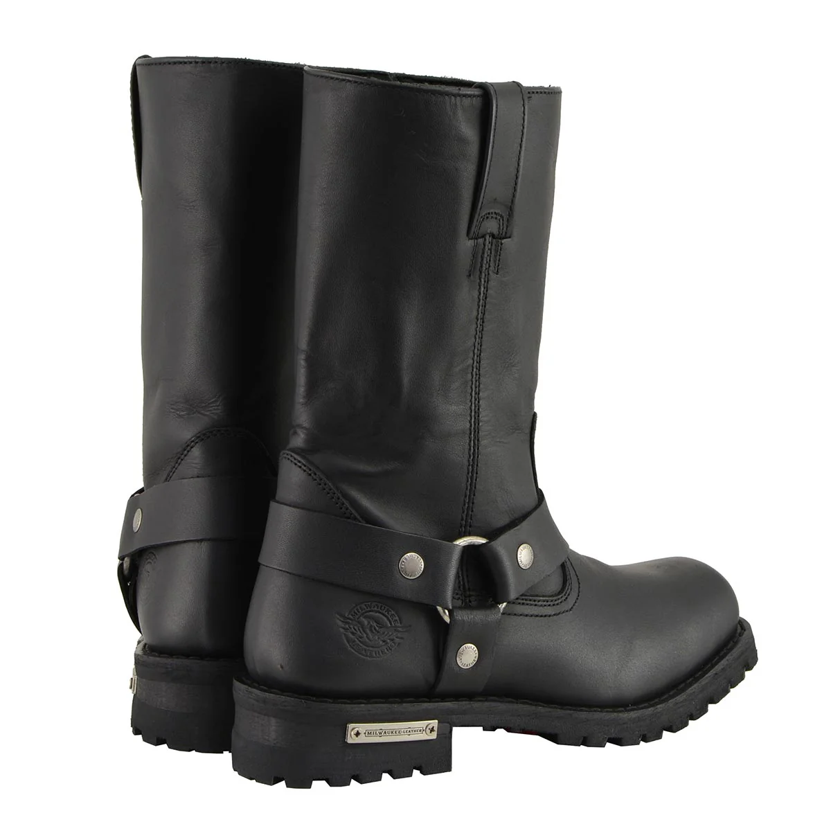 Milwaukee Leather Men’s Classic Harness 11-Inch Motorcycle Boots – Premium Cowhide, Road & Rally Ready MBM131 9 Milwaukee Leather Men’s Classic Harness 11-Inch Motorcycle Boots – Premium Cowhide, Road & Rally Ready MBM131