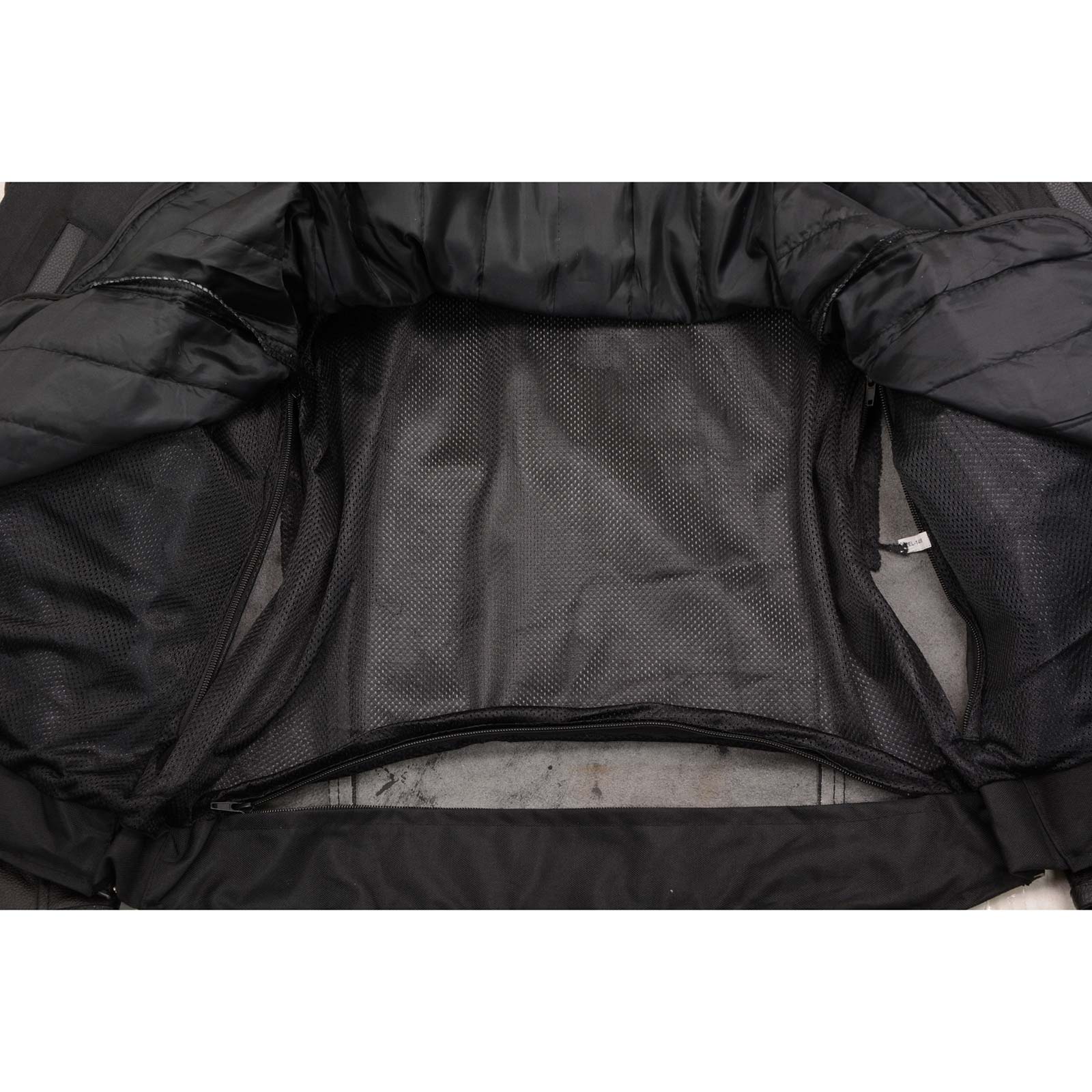 Event Leather EL1408 Men's Black Sporty Scooter Crossover Motorcycle Leather Jacket - Motorcycle Riding Jackets 8 Event Leather EL1408 Men's Black Sporty Scooter Crossover Motorcycle Leather Jacket - Motorcycle Riding Jackets