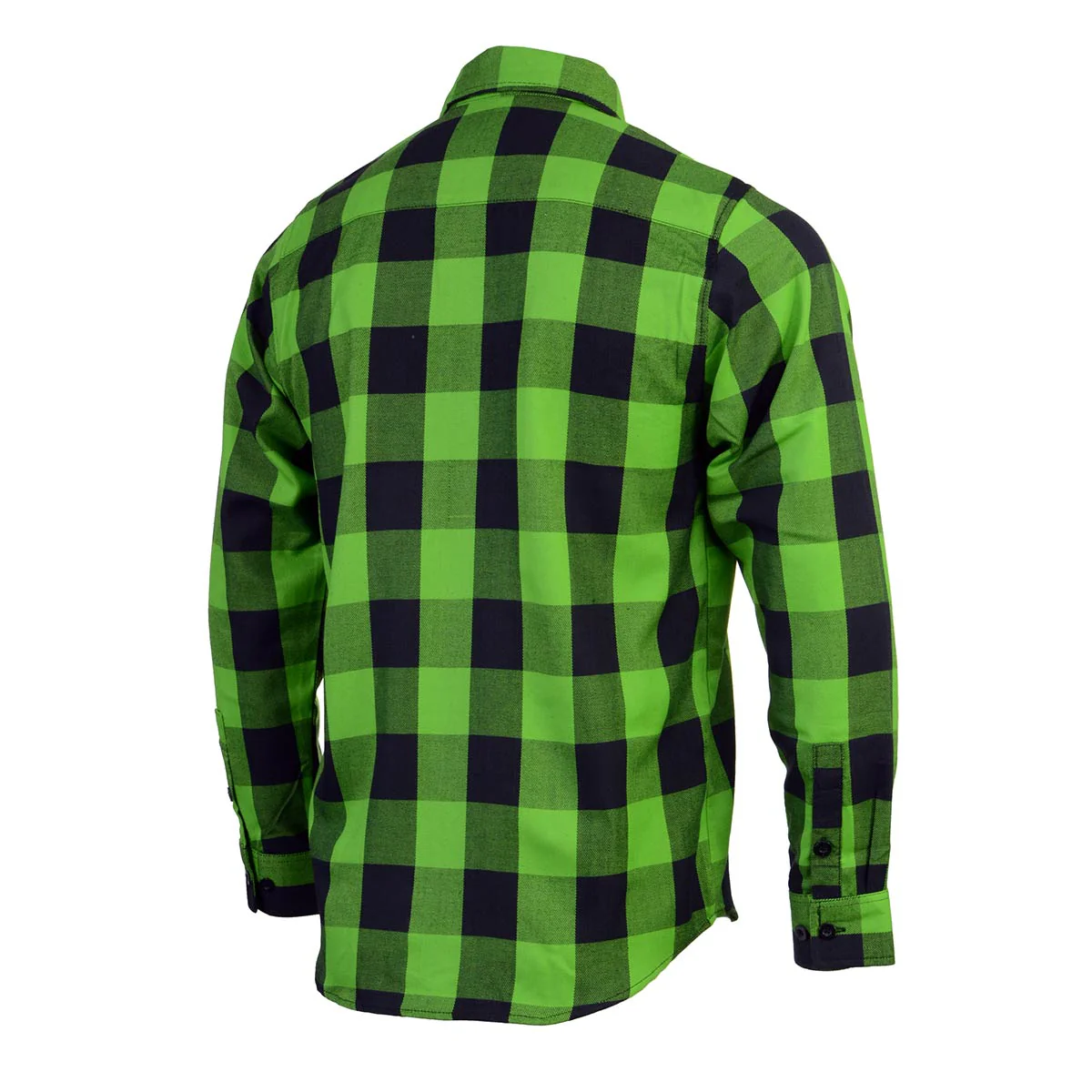 Milwaukee Leather Men’s Plaid Flannel Long Sleeve Shirt with Chest Pockets 10 Milwaukee Leather Men’s Plaid Flannel Long Sleeve Shirt with Chest Pockets