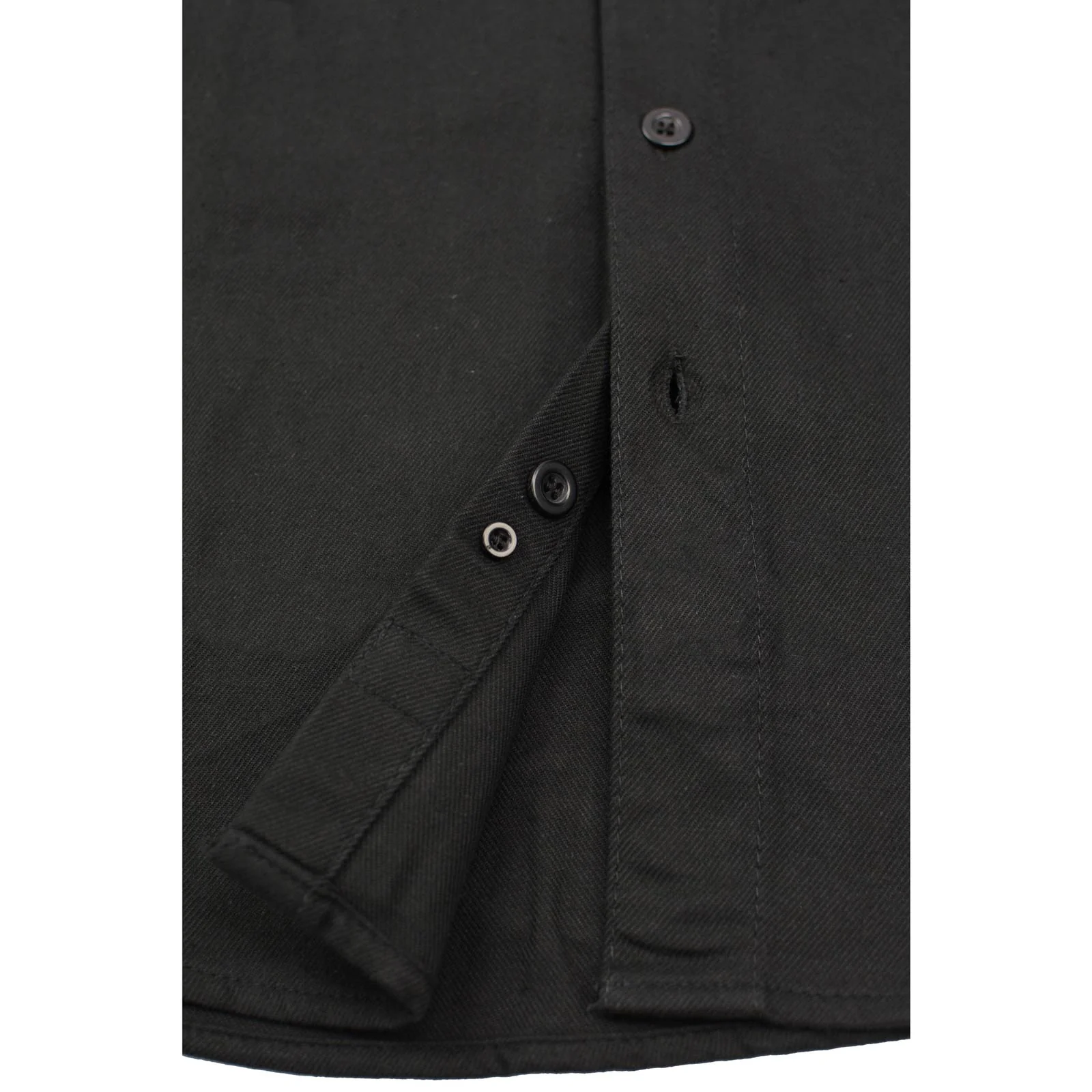 Milwaukee Leather MNG11655 Men's Solid Black Long Sleeve Cotton Flannel Shirt 11 Milwaukee Leather MNG11655 Men's Solid Black Long Sleeve Cotton Flannel Shirt