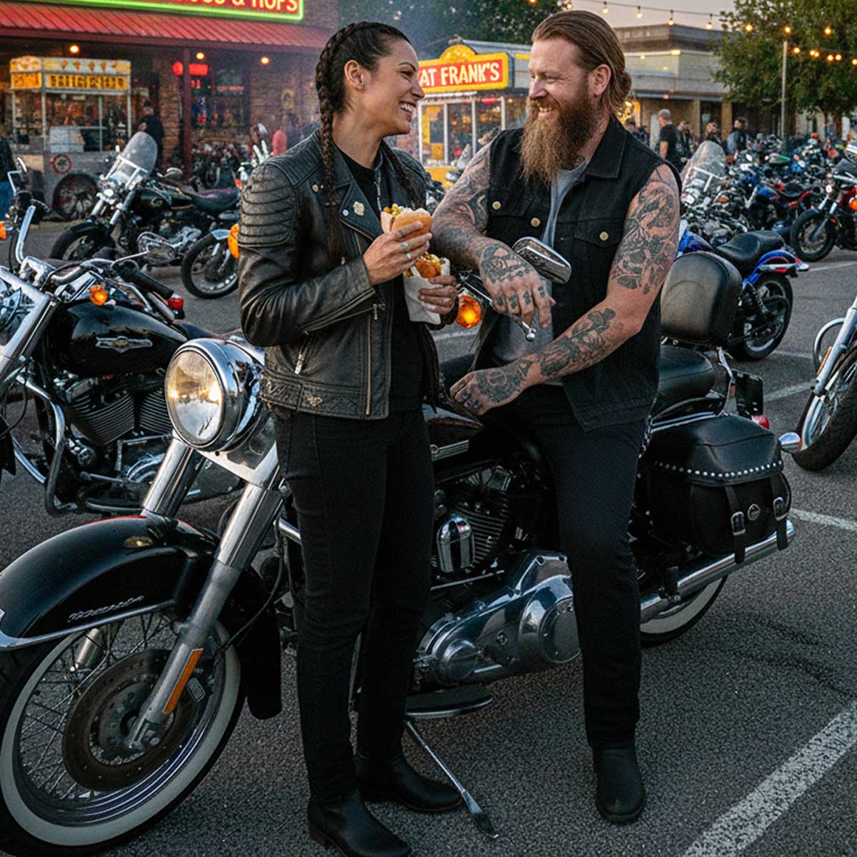 Milwaukee Leather DM1331 Men's Black Denim Motorcycle Biker Riders Vest w/ Shirt Style Collar 4 Milwaukee Leather DM1331 Men's Black Denim Motorcycle Biker Riders Vest w/ Shirt Style Collar