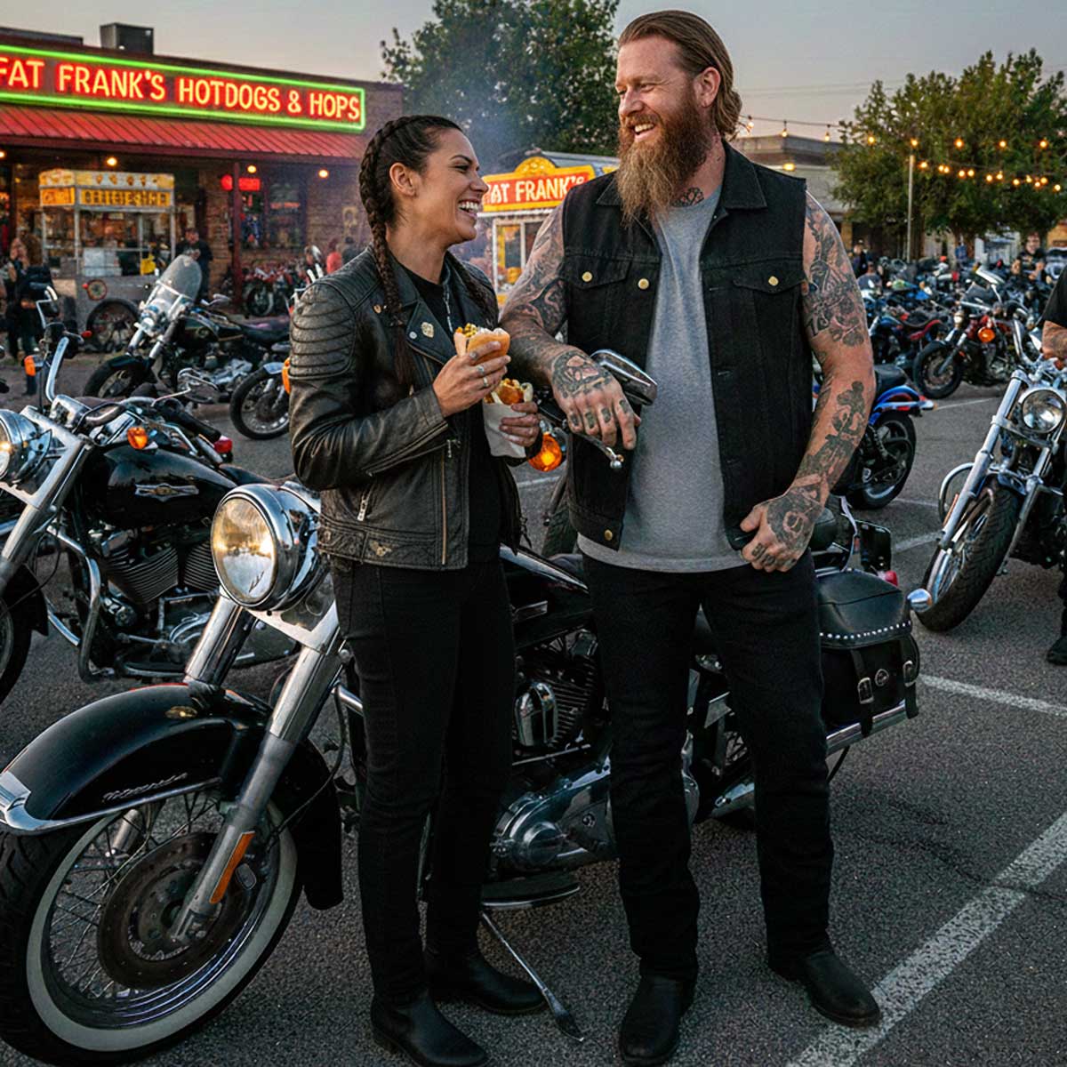 Milwaukee Leather DM1331 Men's Black Denim Motorcycle Biker Riders Vest w/ Shirt Style Collar 5 Milwaukee Leather DM1331 Men's Black Denim Motorcycle Biker Riders Vest w/ Shirt Style Collar