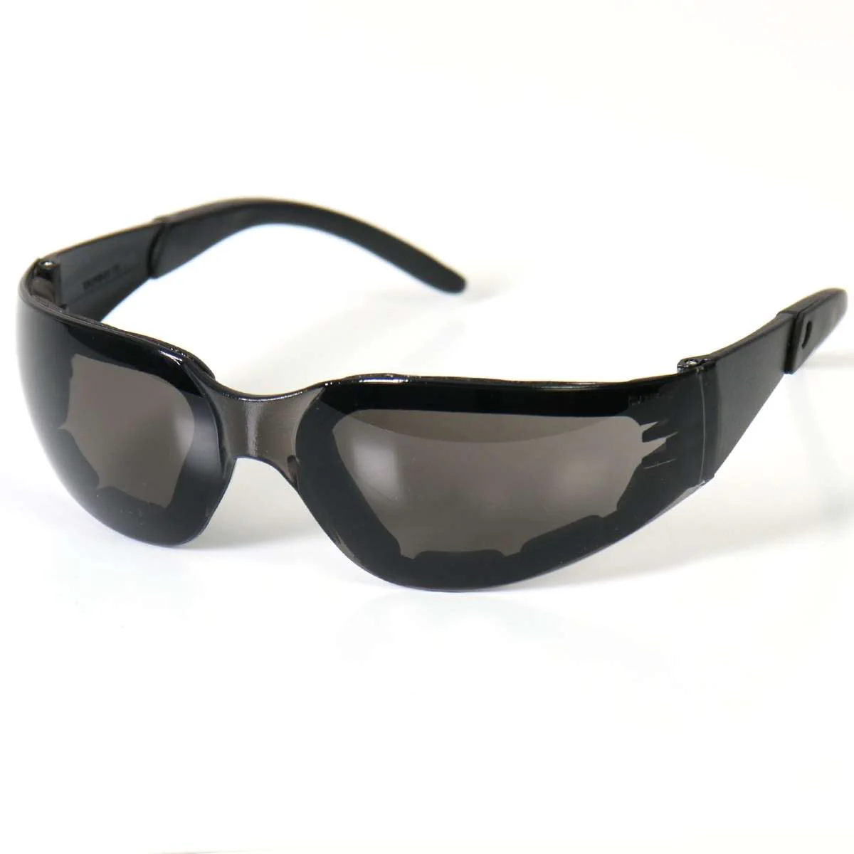 Hot Leathers Rider Plus Sunglasses w/Smoke Lenses SGF1015 1 Hot Leathers Rider Plus Sunglasses w/Smoke Lenses SGF1015