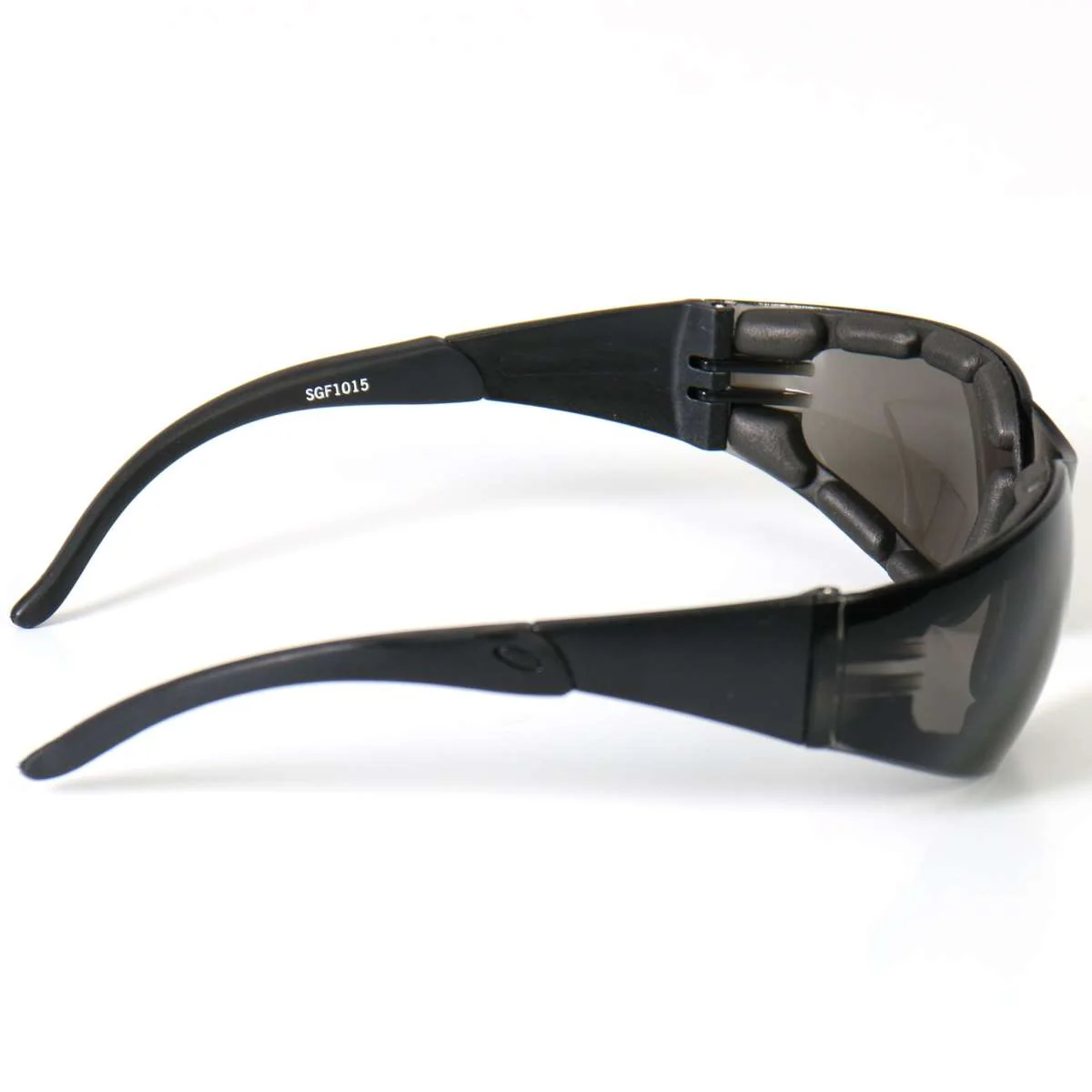 Hot Leathers Rider Plus Sunglasses w/Smoke Lenses SGF1015 3 Hot Leathers Rider Plus Sunglasses w/Smoke Lenses SGF1015
