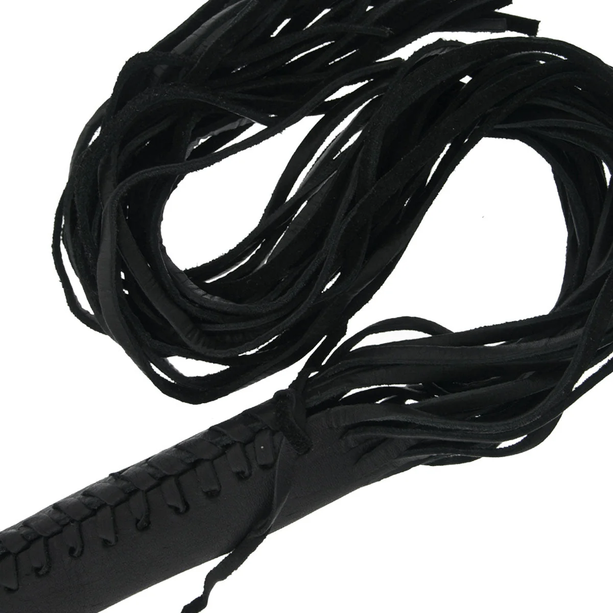 Hot Leathers Black Throttle Cover with 20" Fringe TCB1002 2 Hot Leathers Black Throttle Cover with 20" Fringe TCB1002