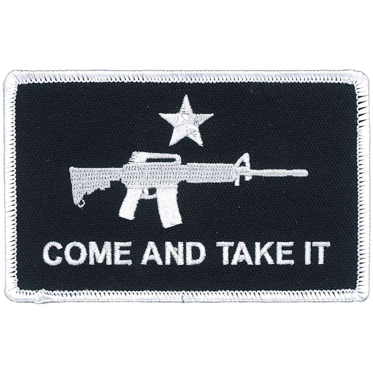 Hot Leathers Come Take It Rifle Patch PPL9843 1 Hot Leathers Come Take It Rifle Patch PPL9843